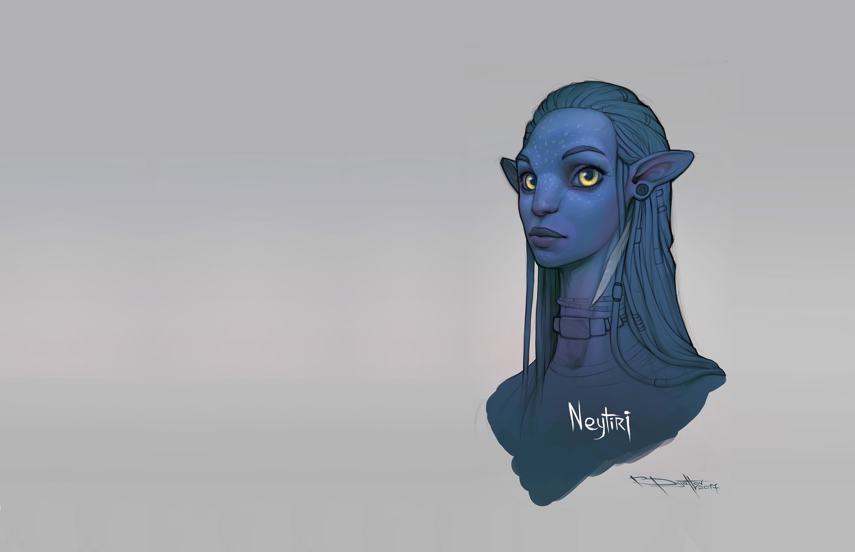 Neytiri from Avatar HD Wallpaper