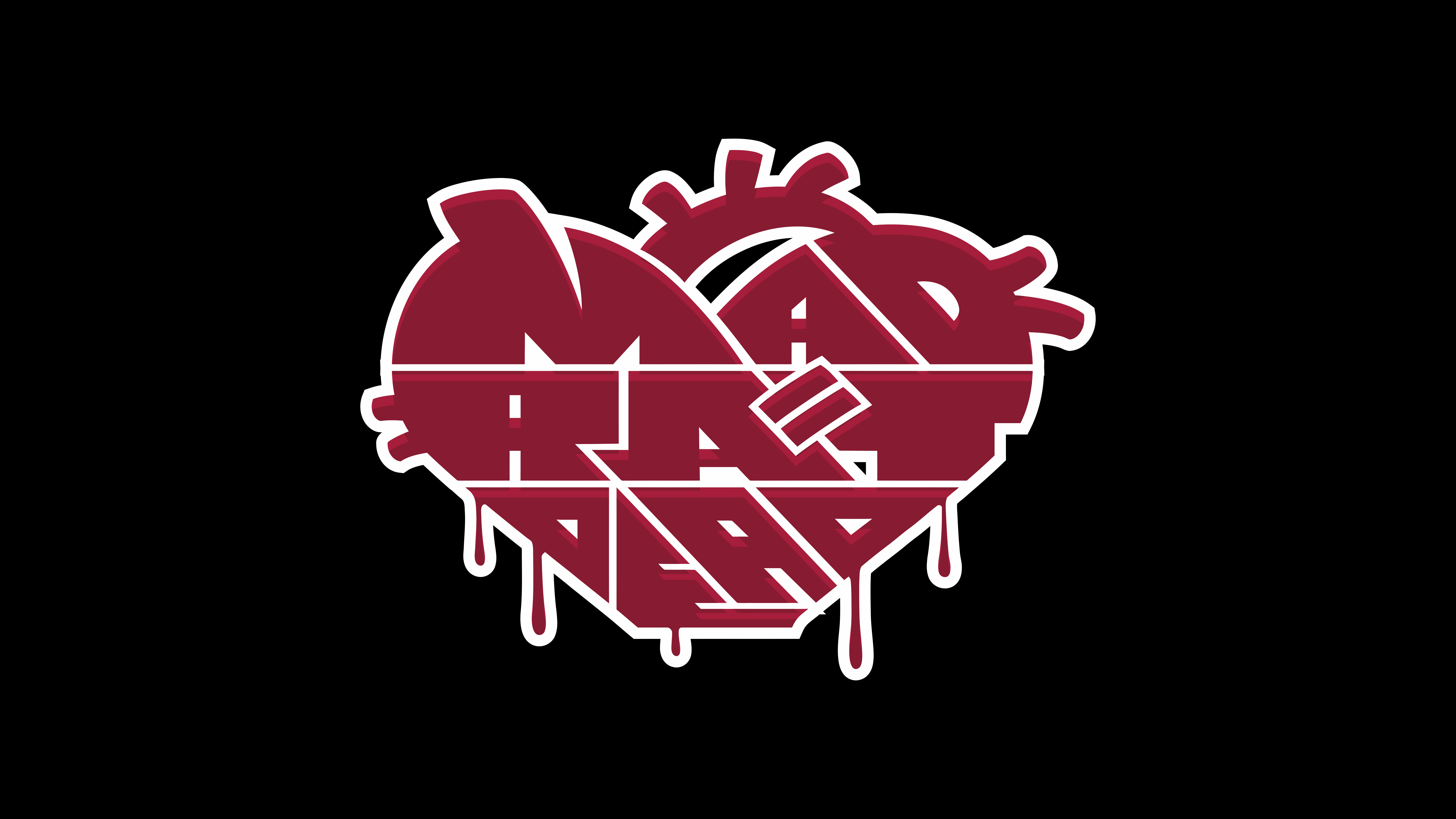 MAD RAT DEAD logo HD Wallpaper