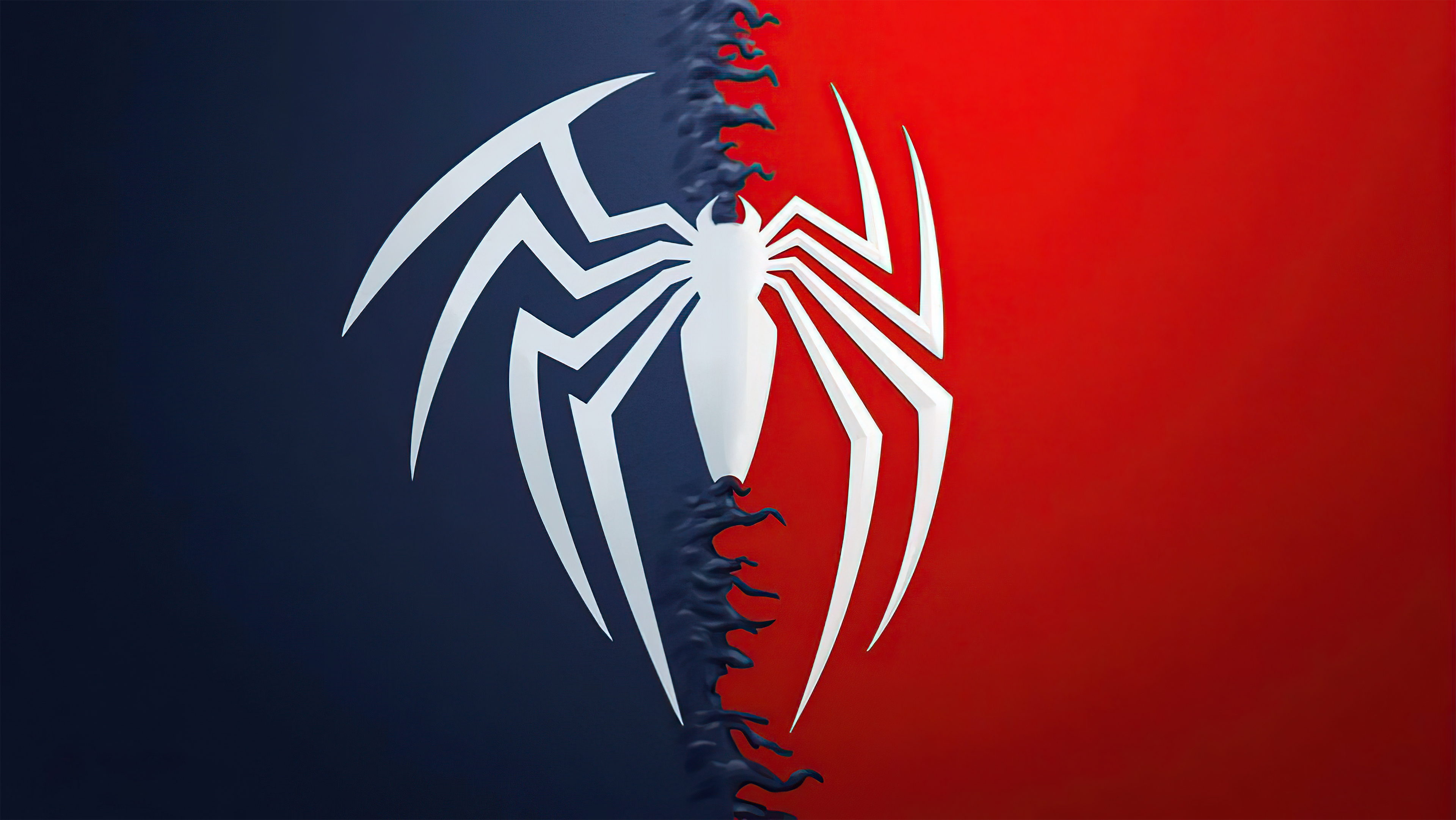 Marvels Spider-Man Remastered Symbol 4K HD Wallpaper