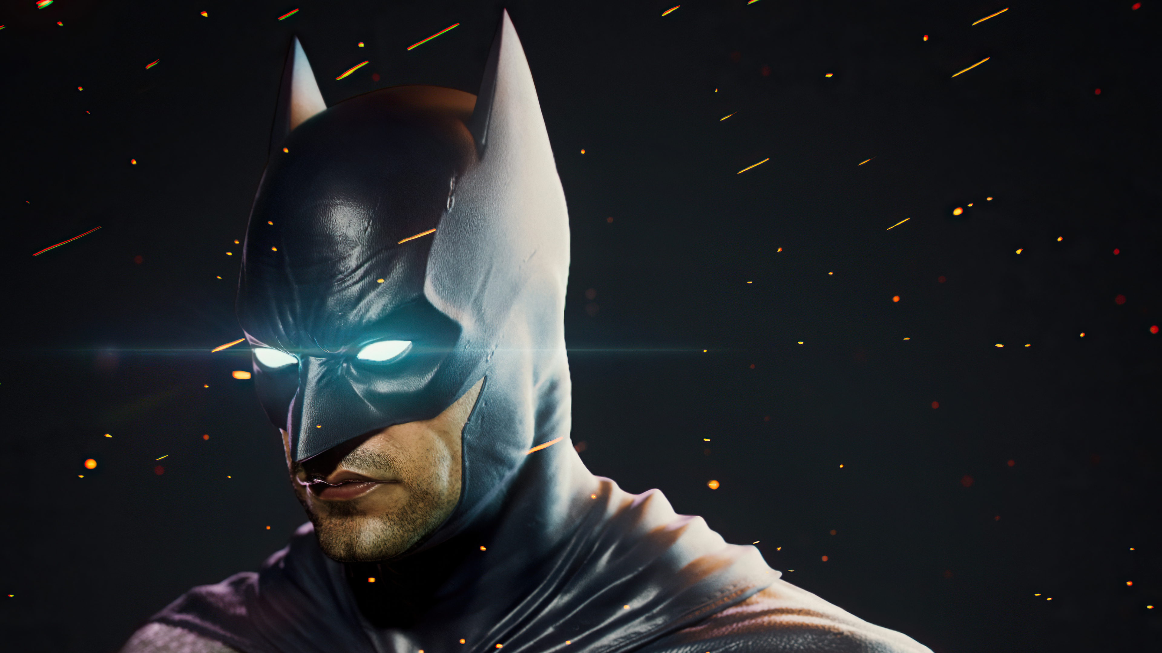 Batman from DC Comics 4K HD Wallpaper