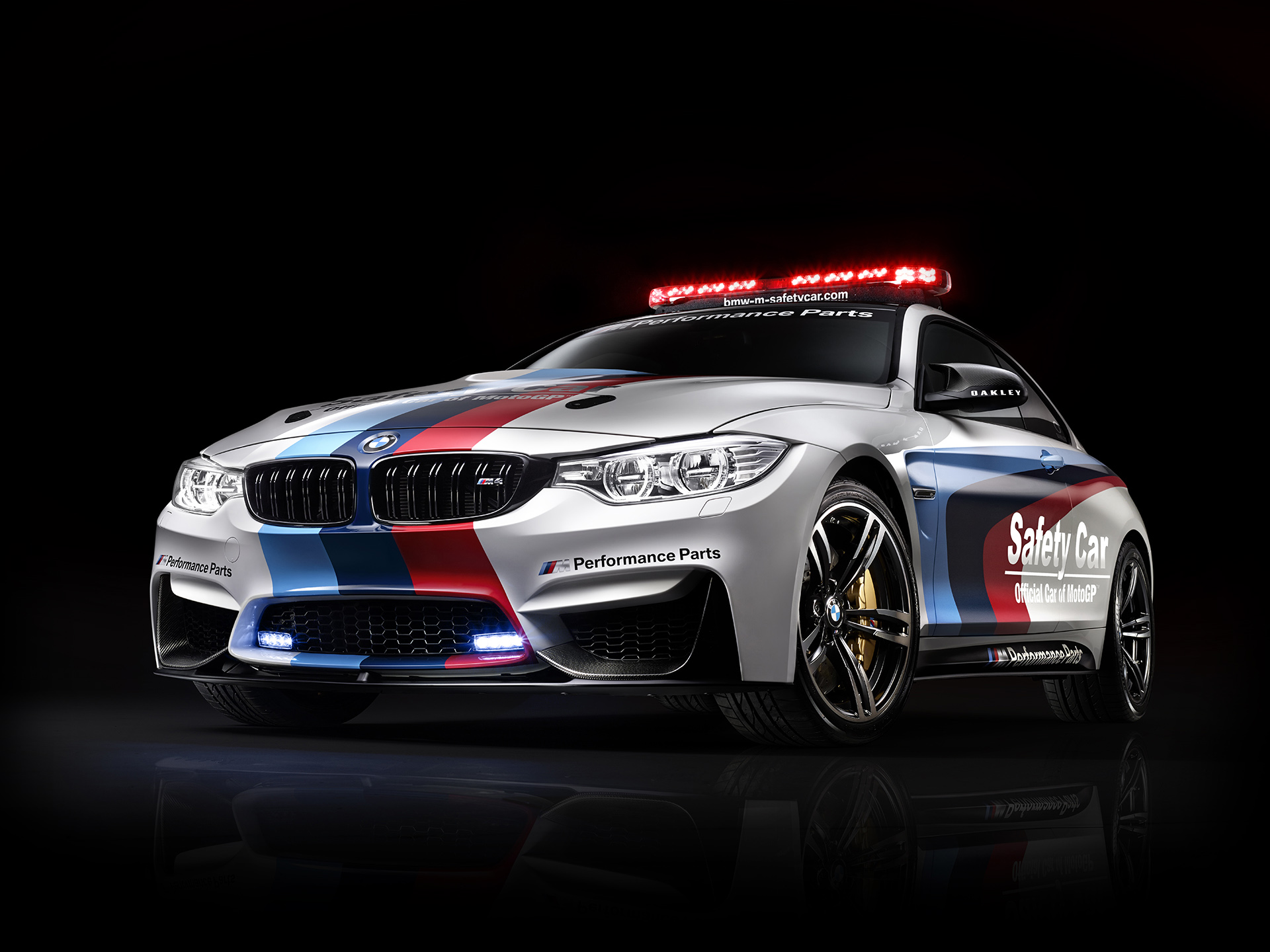 BMW M4 Coupe MotoGP Safety Car HD Wallpaper