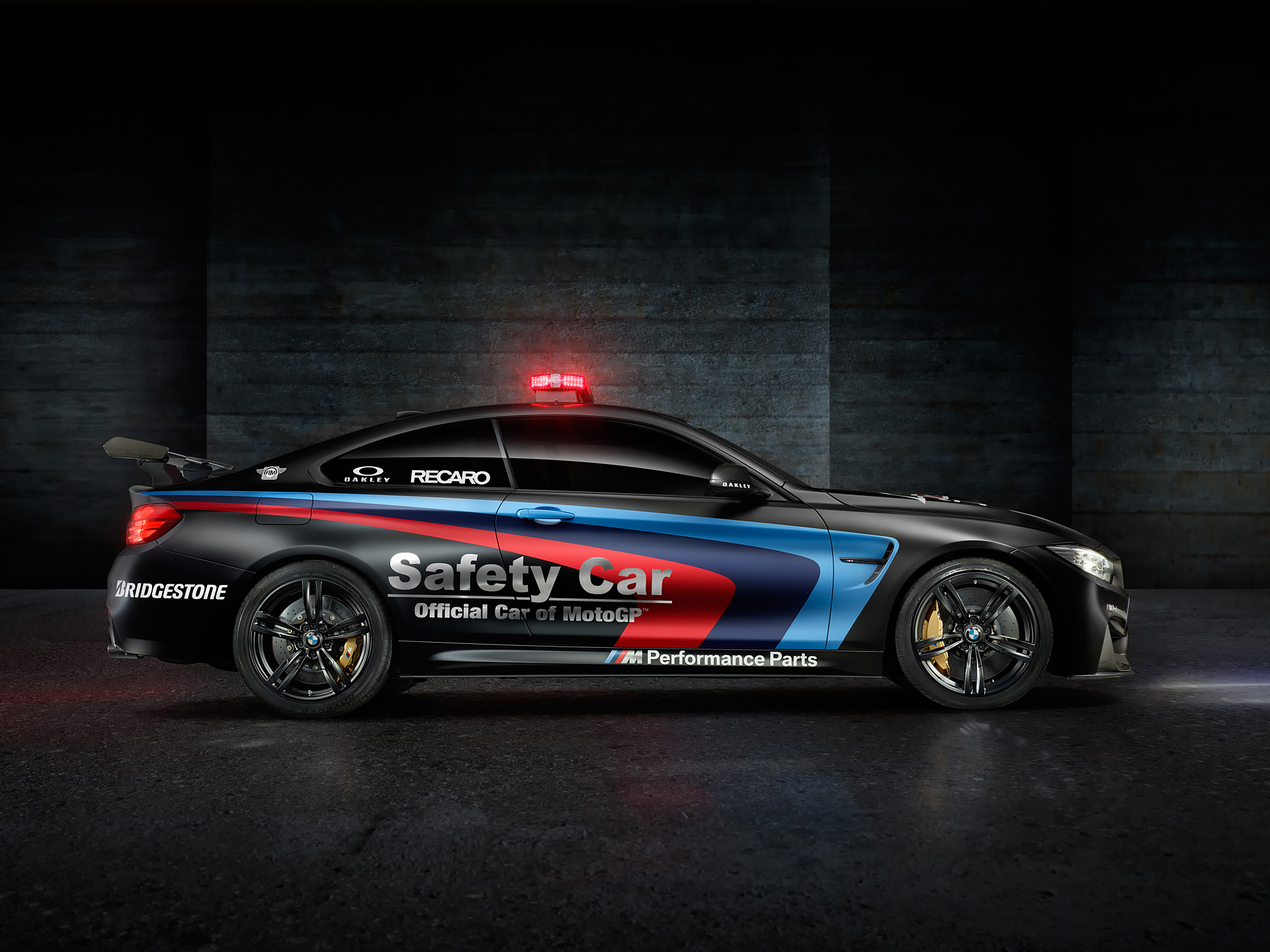BMW M4 Coupe MotoGP Safety Car HD Wallpaper