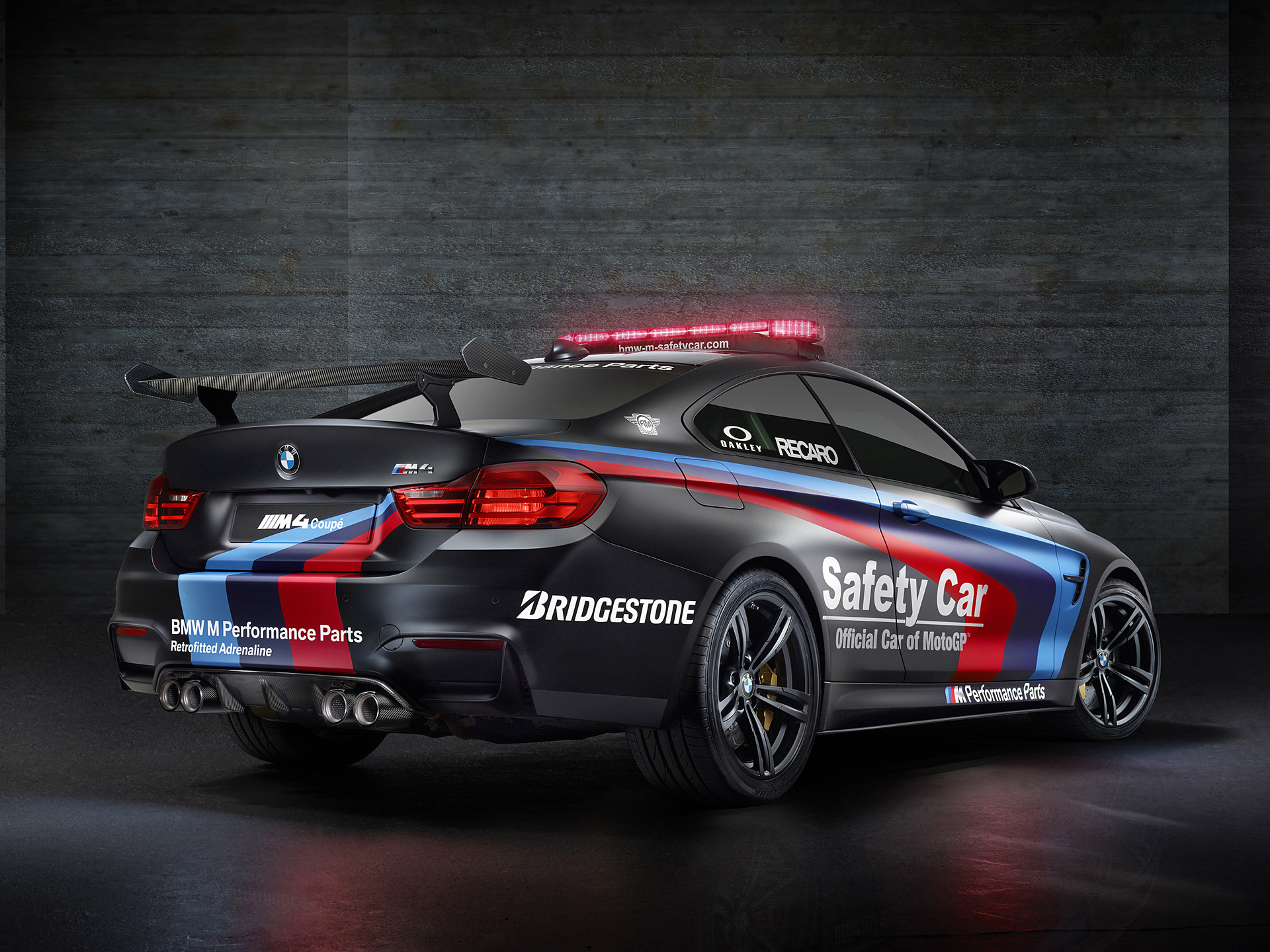 BMW M4 Coupe MotoGP Safety Car HD Wallpaper