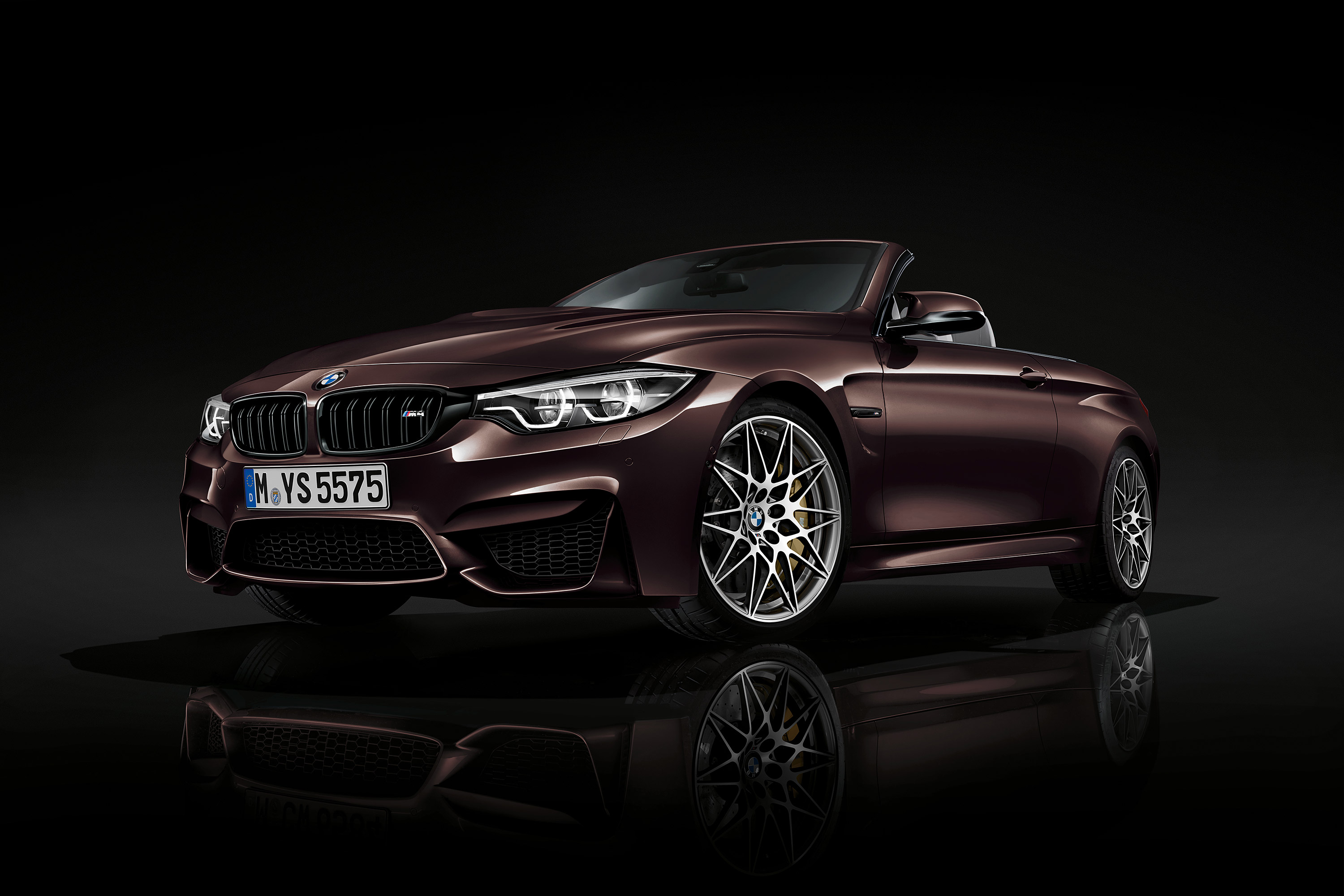 2018 BMW M4 Convertible HD Wallpaper