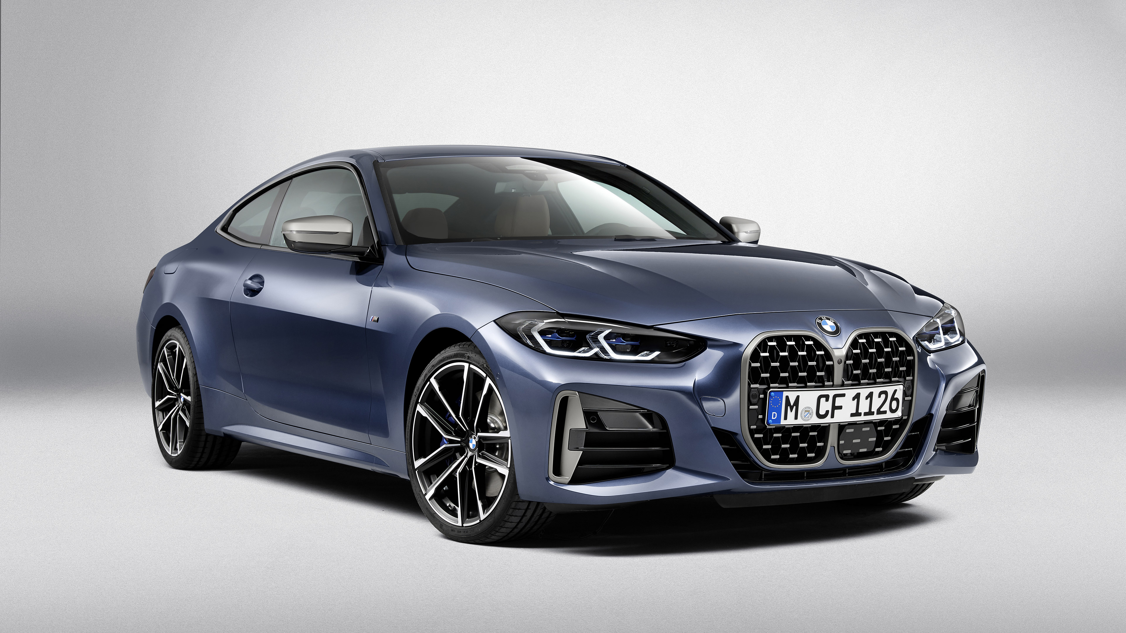 2021 BMW 4 Series Coupe HD Wallpaper