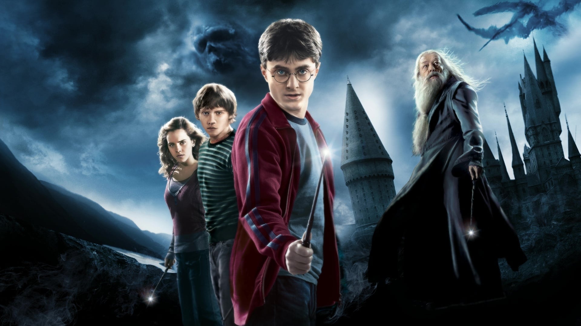 Harry Potter and the Half-Blood Prince HD Wallpaper