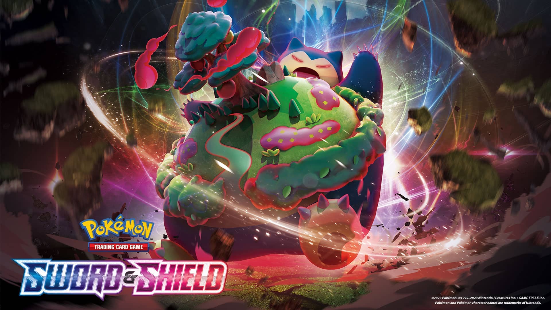 Pokemon Trading Card Game: Sword & Shield Gigantamax Snorlax HD Wallpaper