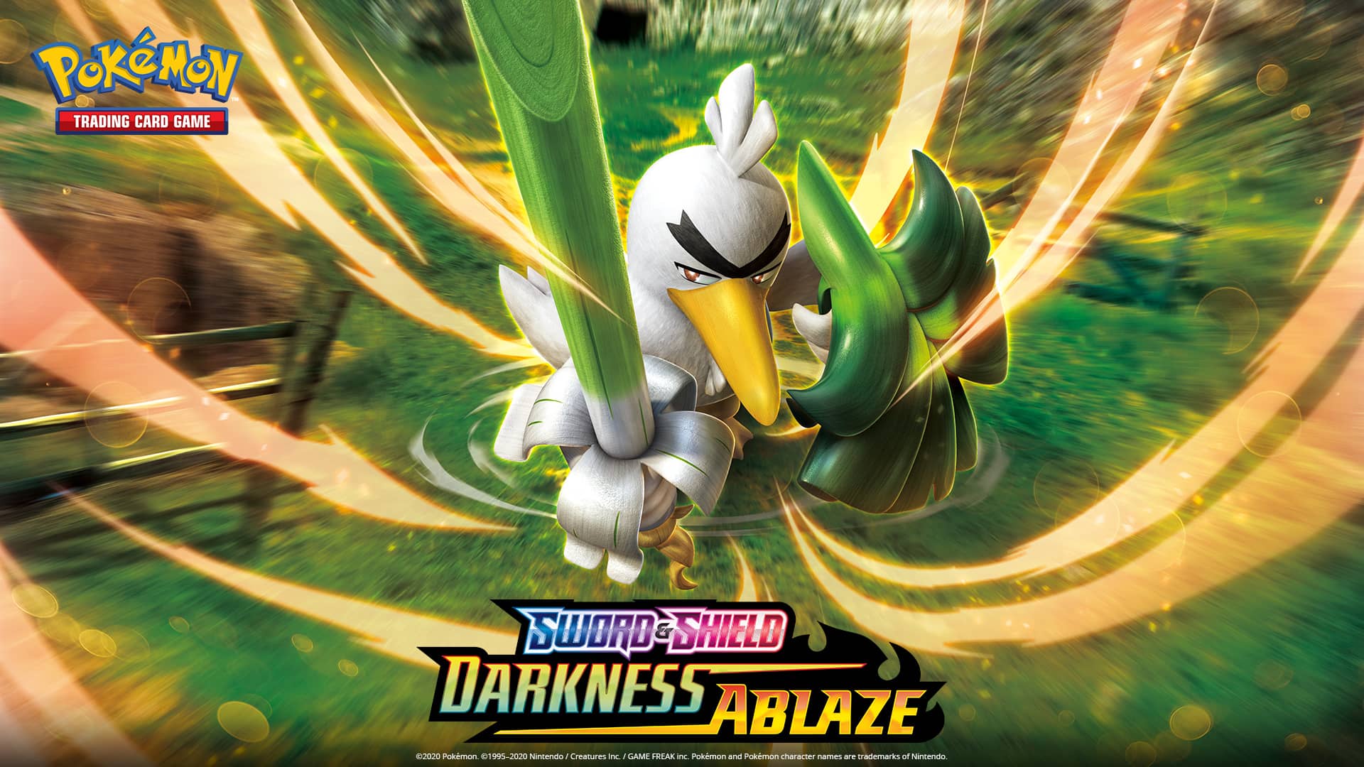 Sirfetch'd from Pokemon Sword and Shield: Darkness Ablaze HD Wallpaper