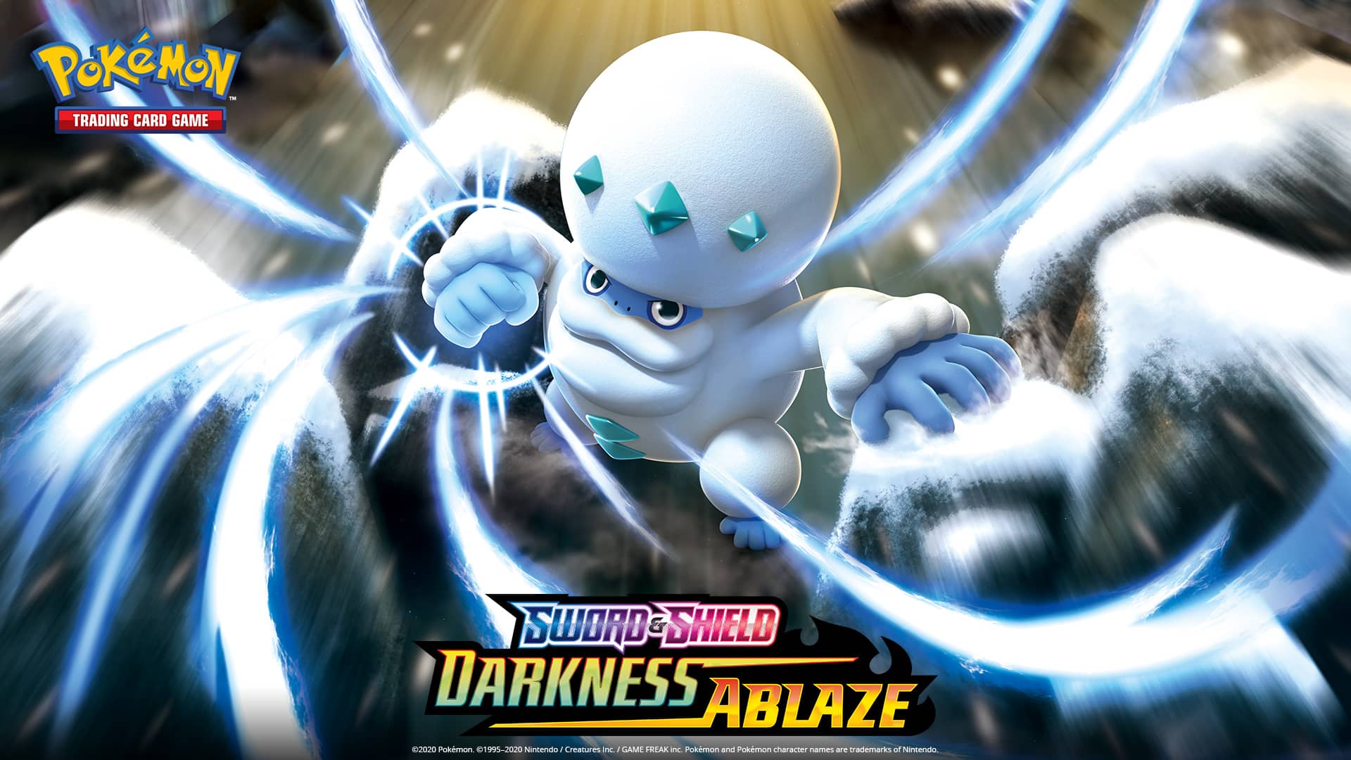 Froslass from Pokemon Sword & Shield: Darkness Ablaze HD Wallpaper