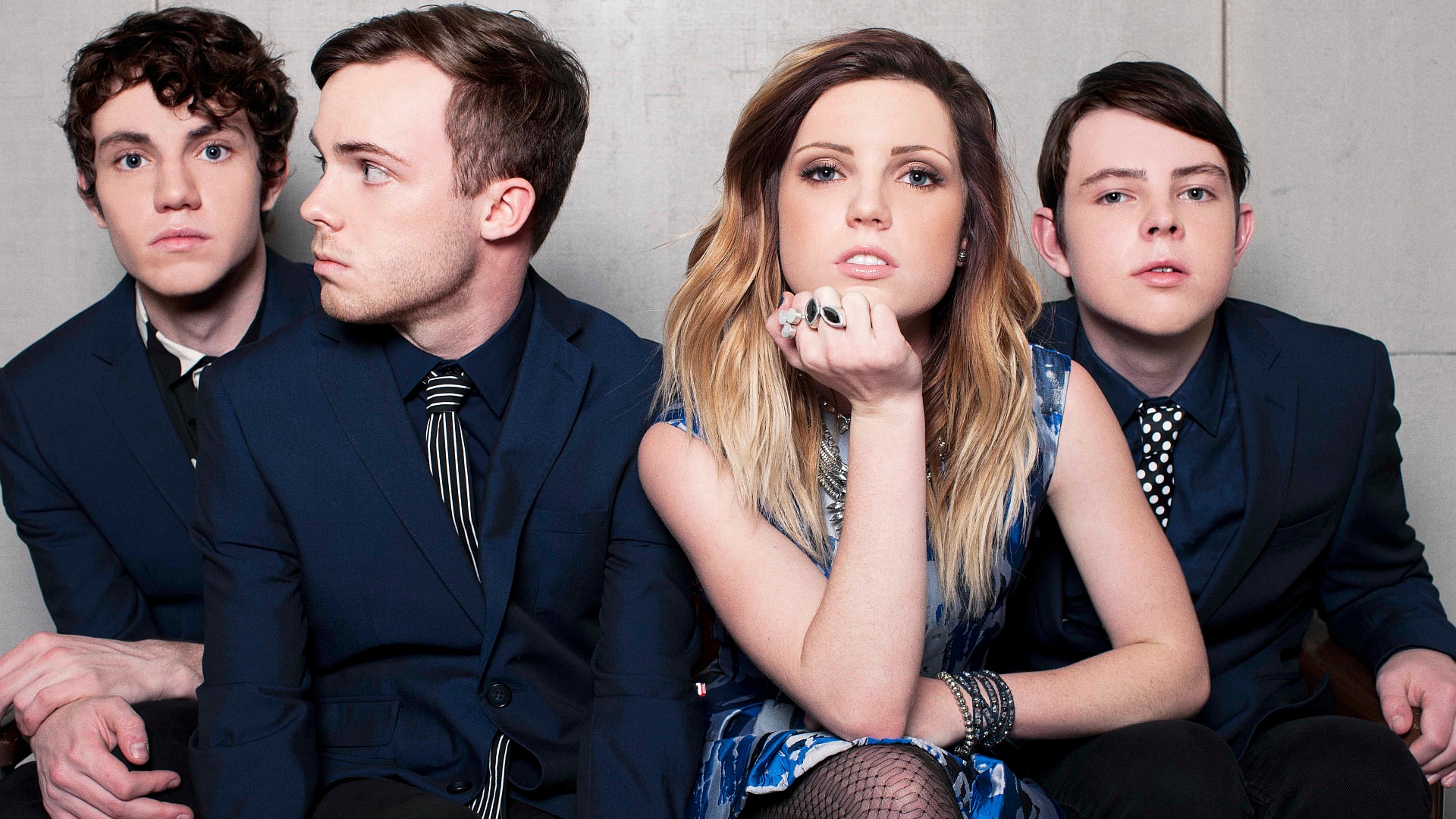 Echosmith band members posing HD Wallpaper