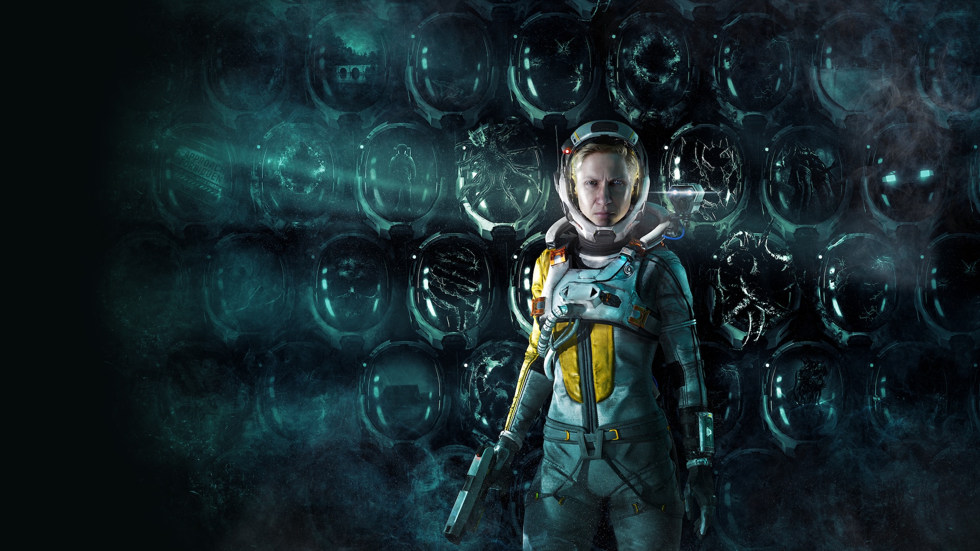 Selene from Returnal in a sci-fi suit HD Wallpaper