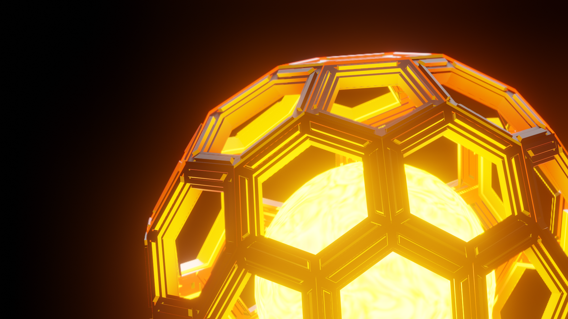 Sci Fi Dyson Sphere HD Wallpaper