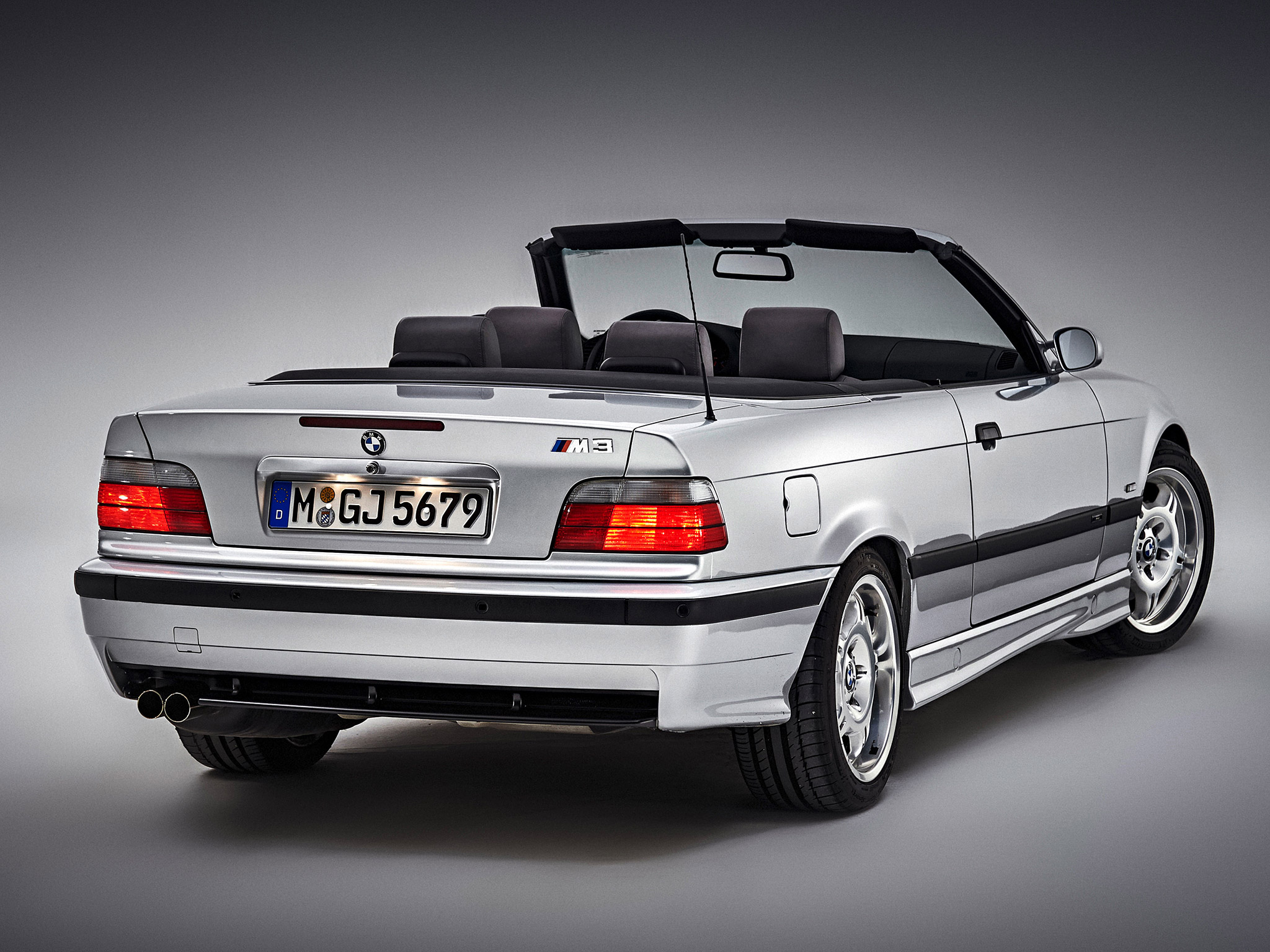 1994 BMW M3 Convertible HD Wallpaper