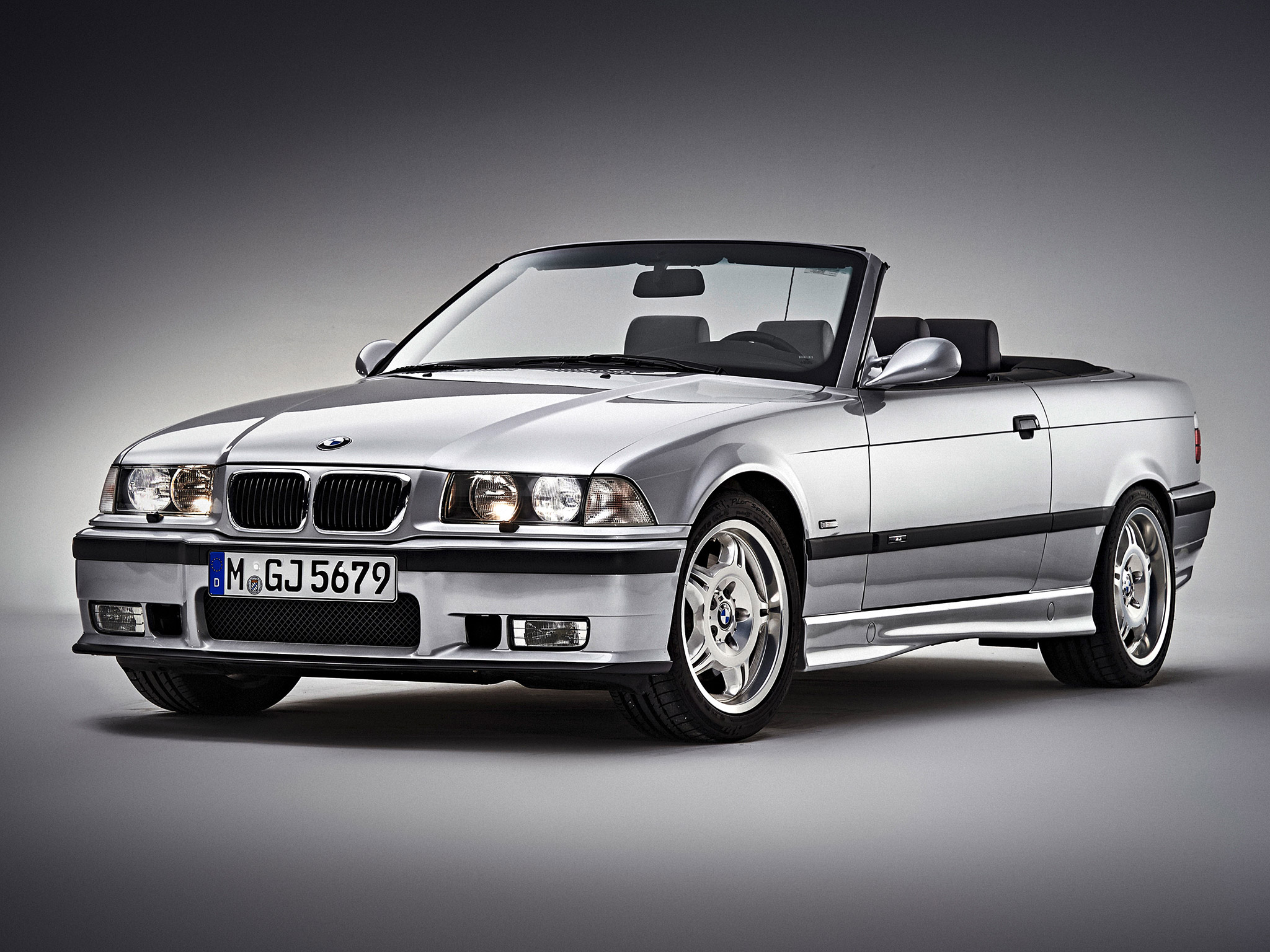 1994 BMW M3 Convertible HD Wallpaper