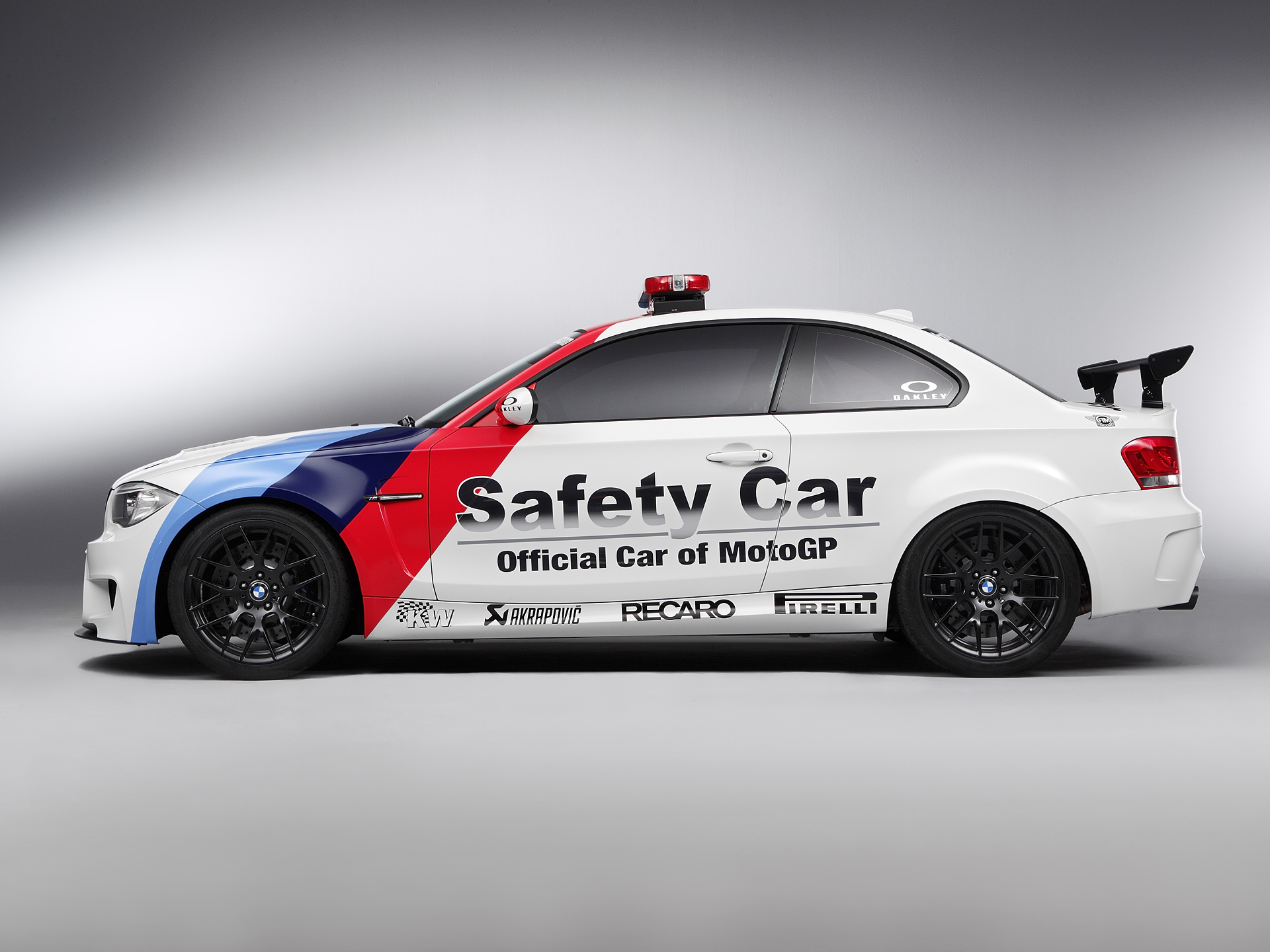 BMW 1-Series M MotoGP Safety Car HD Wallpaper