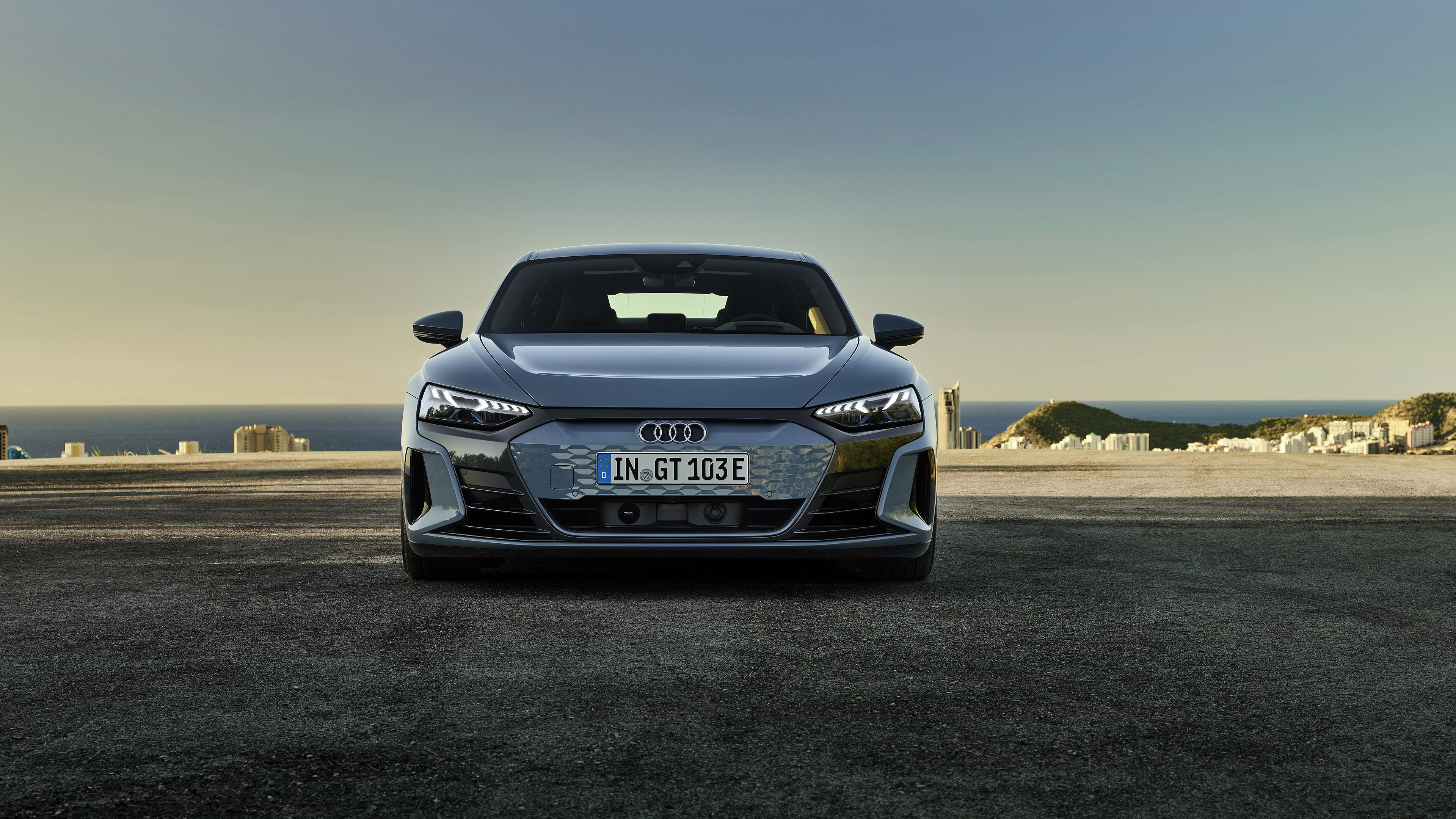 Audi E-Tron GT 4K Luxury Electric Car HD Wallpaper