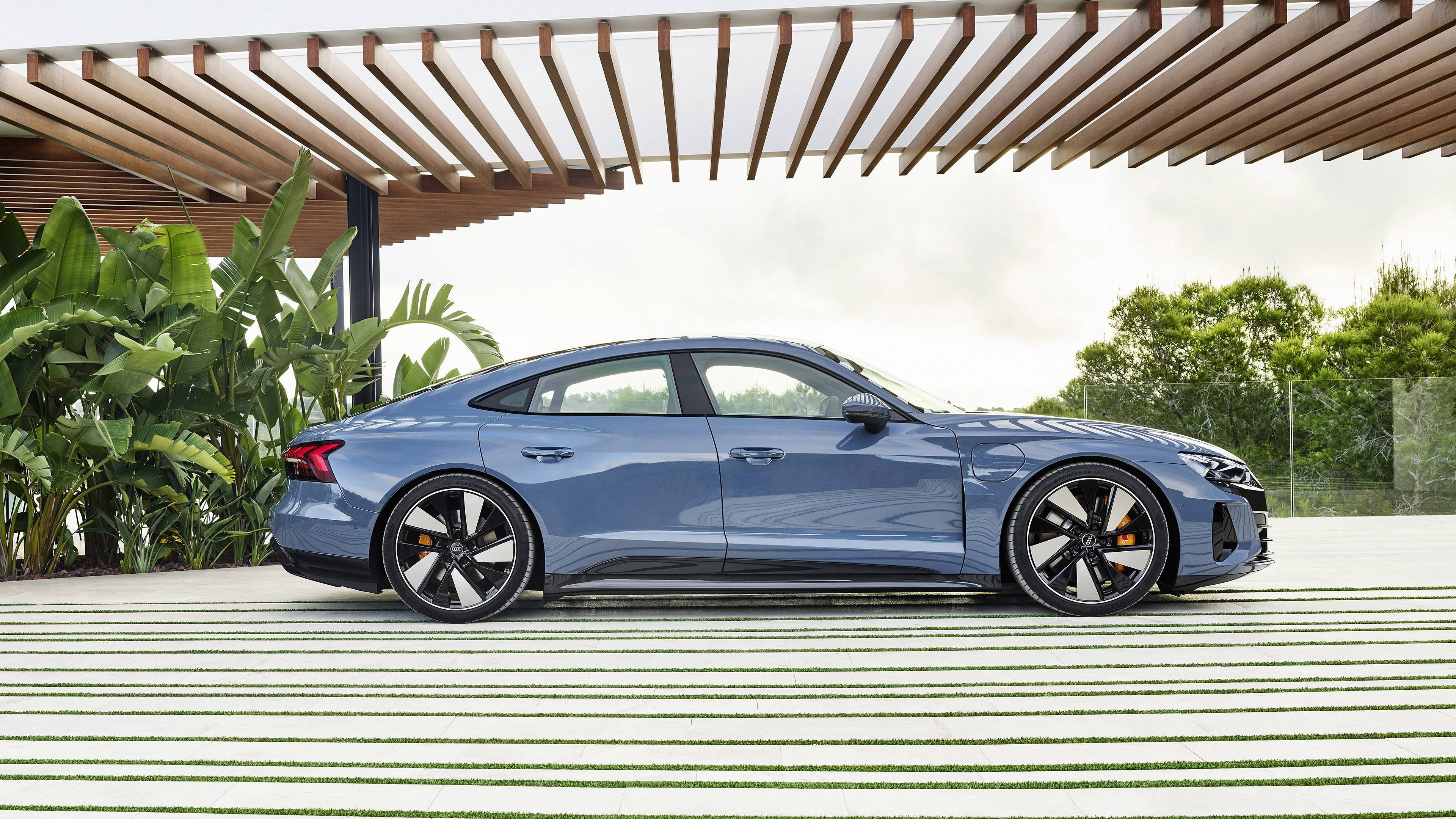Audi E-Tron GT 4K Electric Luxury Car HD Wallpaper