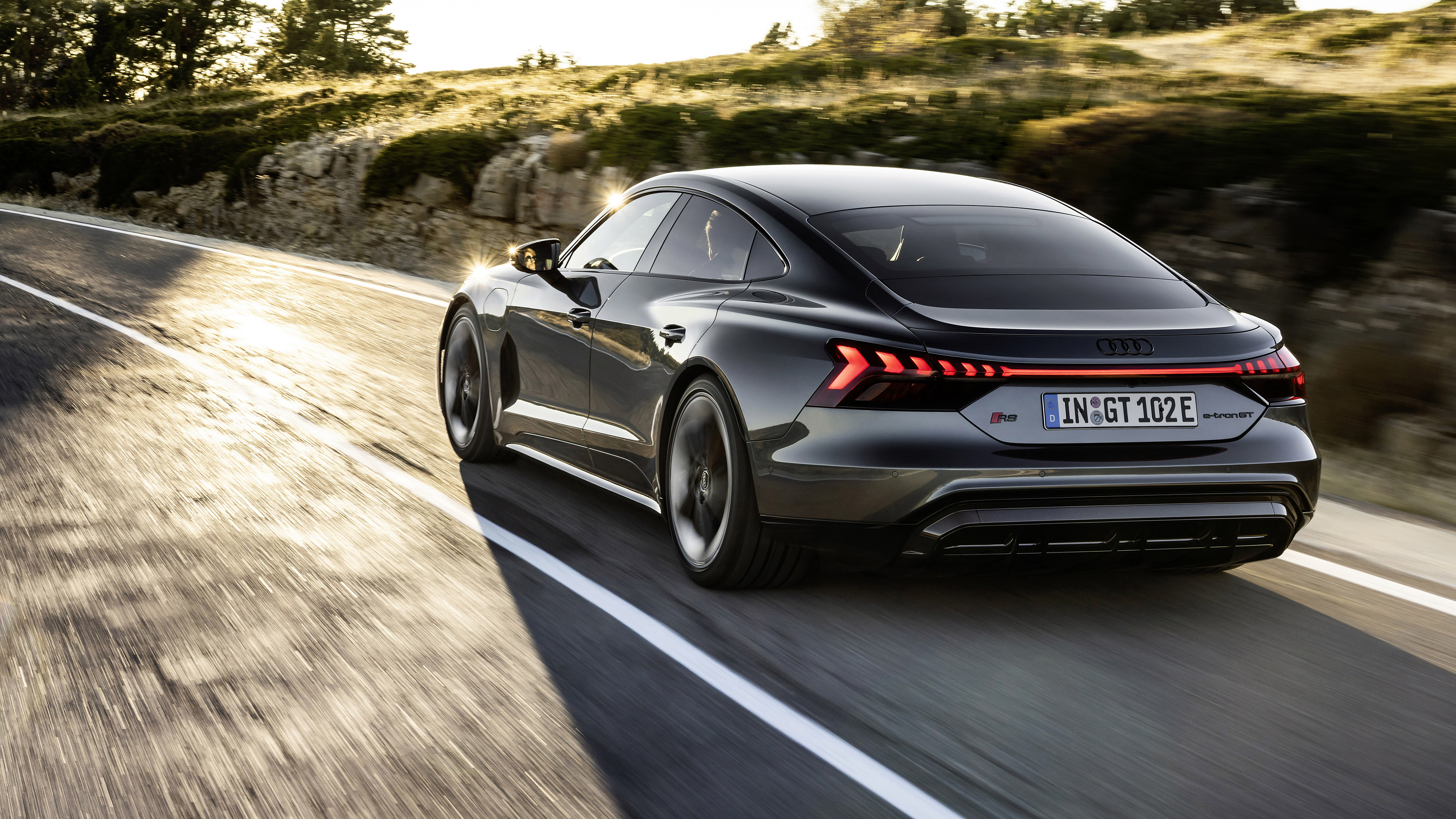 Audi RS E-Tron GT 4K Electric Car HD Wallpaper