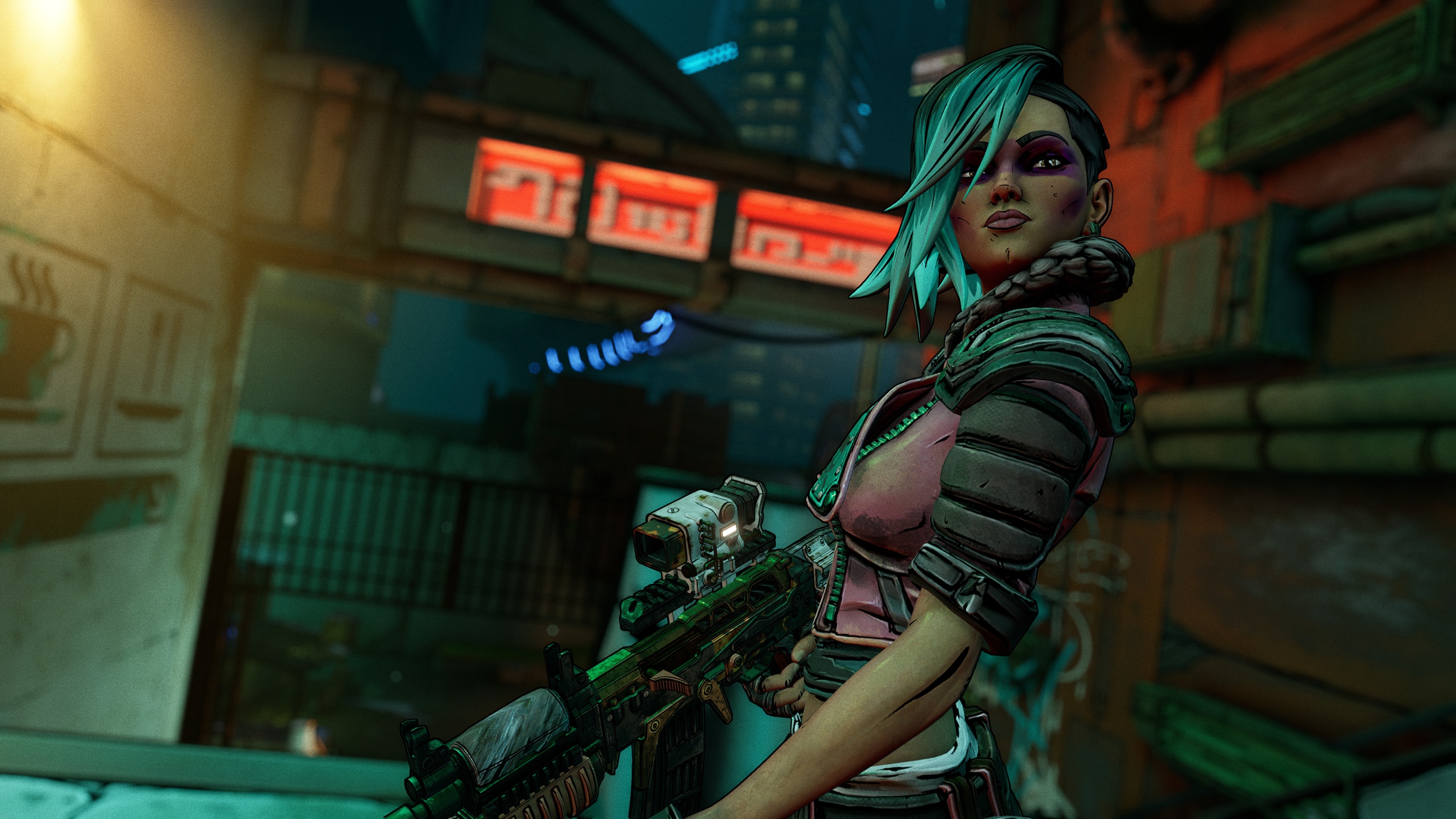 Amara from Borderlands 3 4K HD Wallpaper