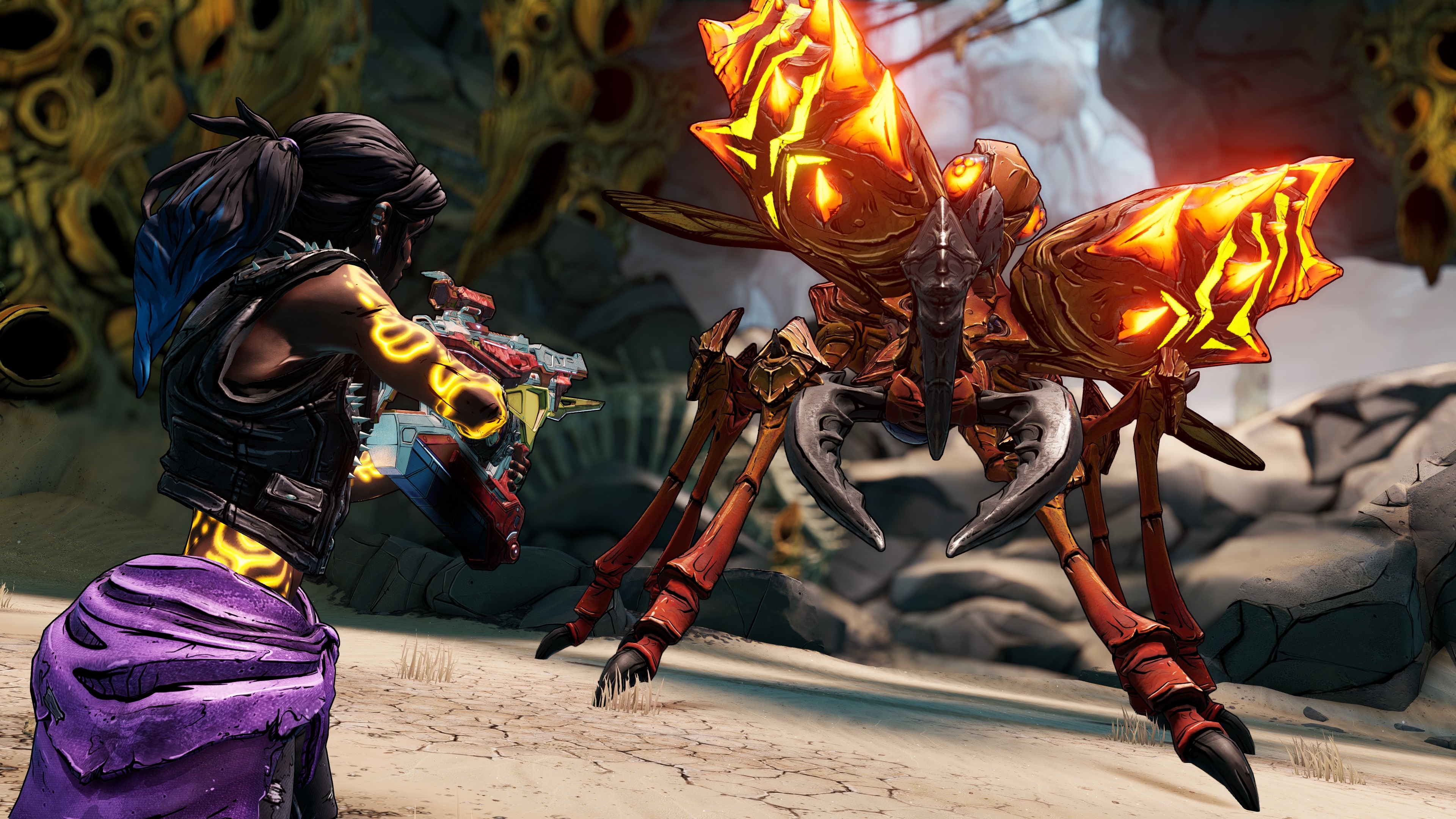 Amara from Borderlands 3 4K HD Wallpaper