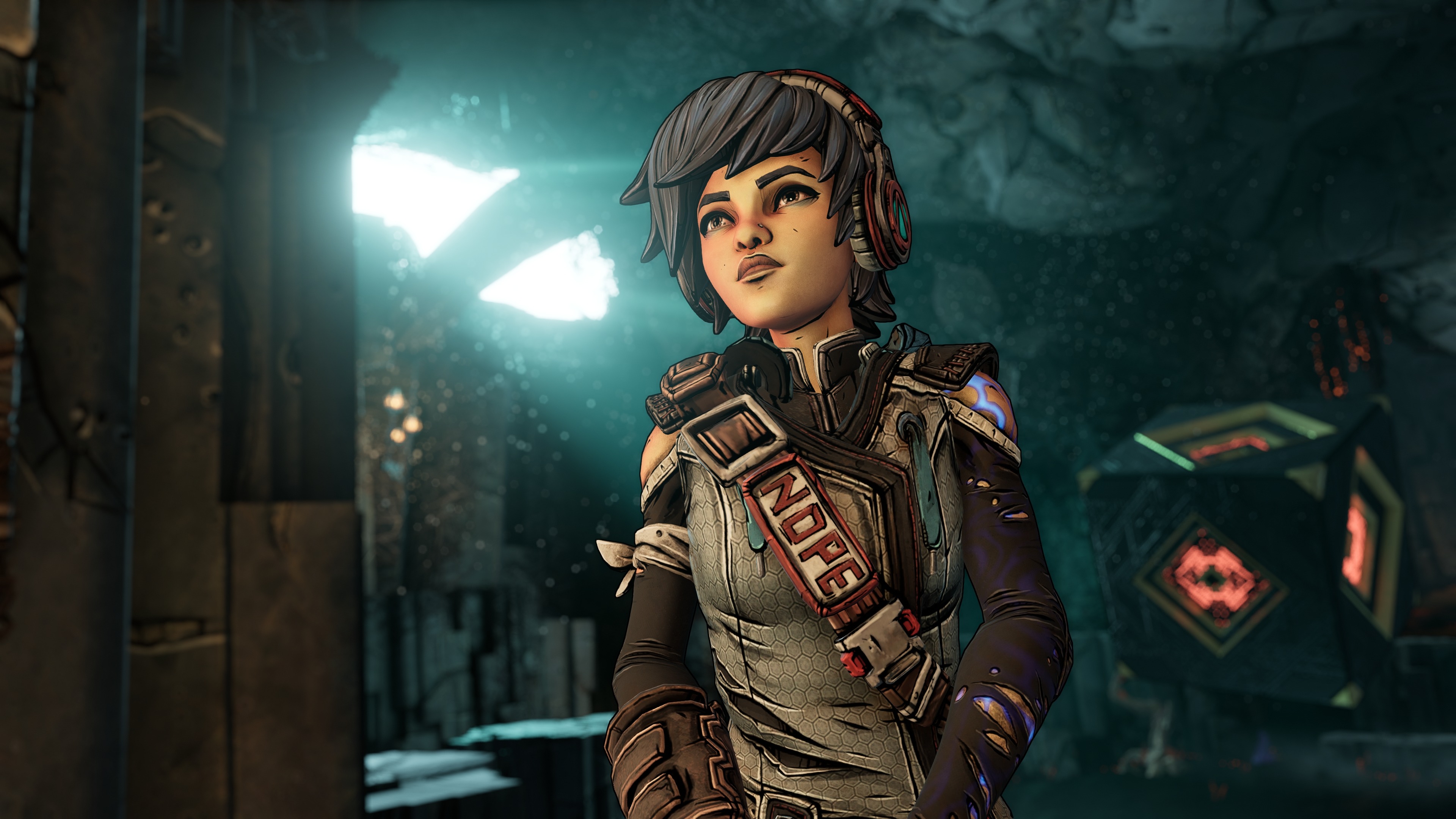 Anya from Borderlands 3 4K HD Wallpaper