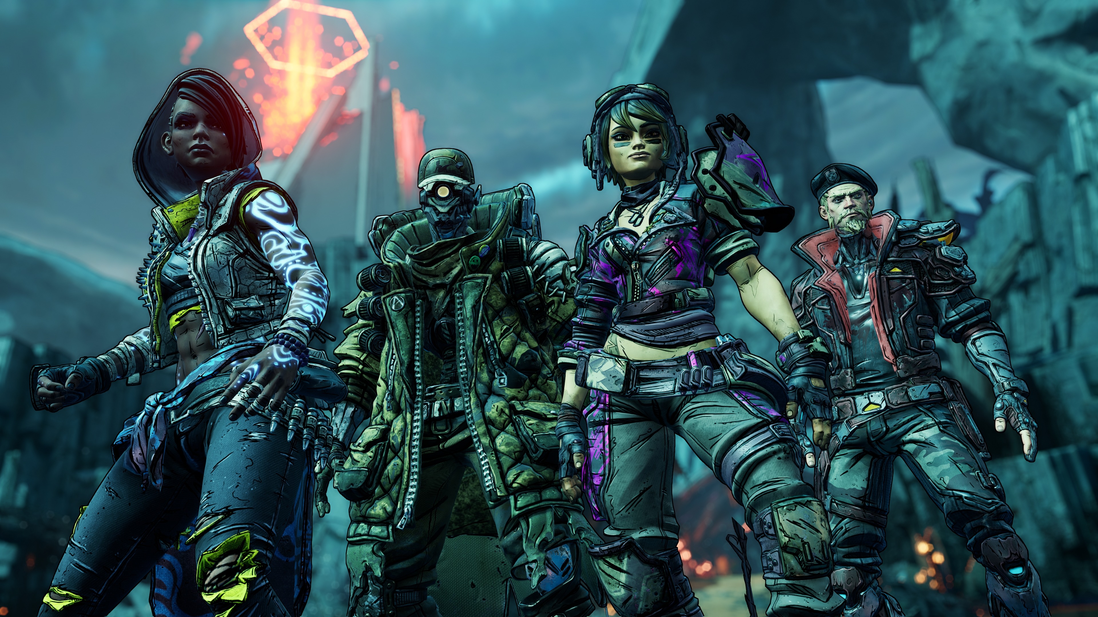 Borderlands 3 HD Wallpaper