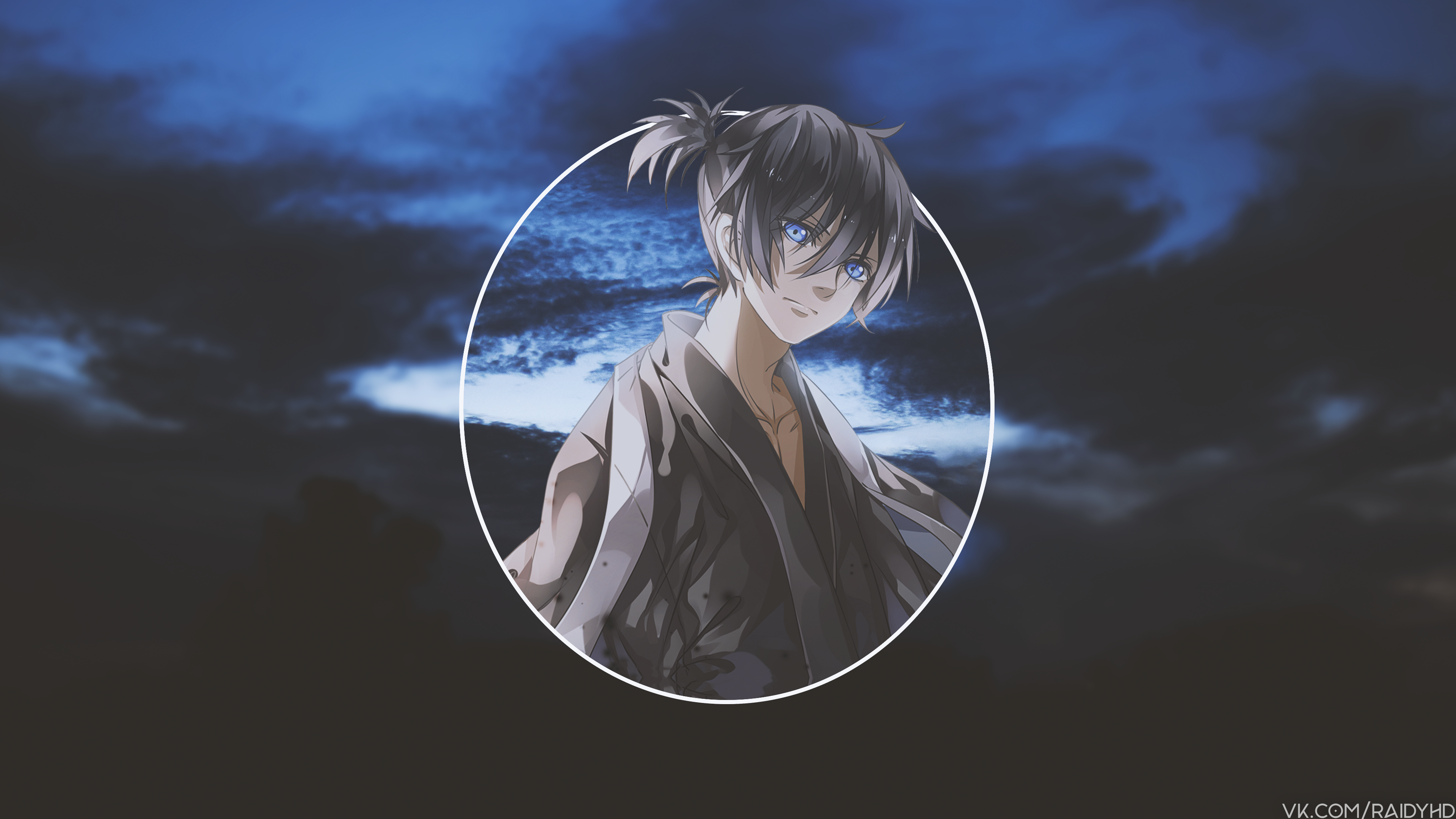 Yato from Noragami 4K HD Wallpaper