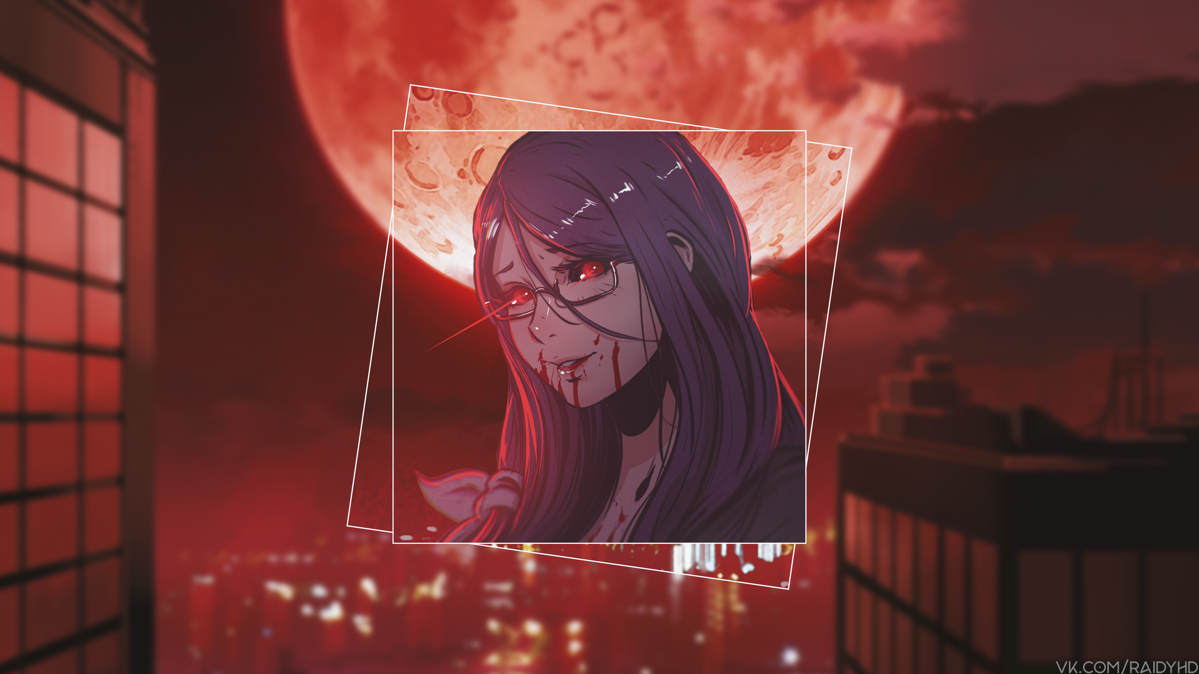 Rize Kamishiro from Tokyo Ghoul 4K HD Wallpaper