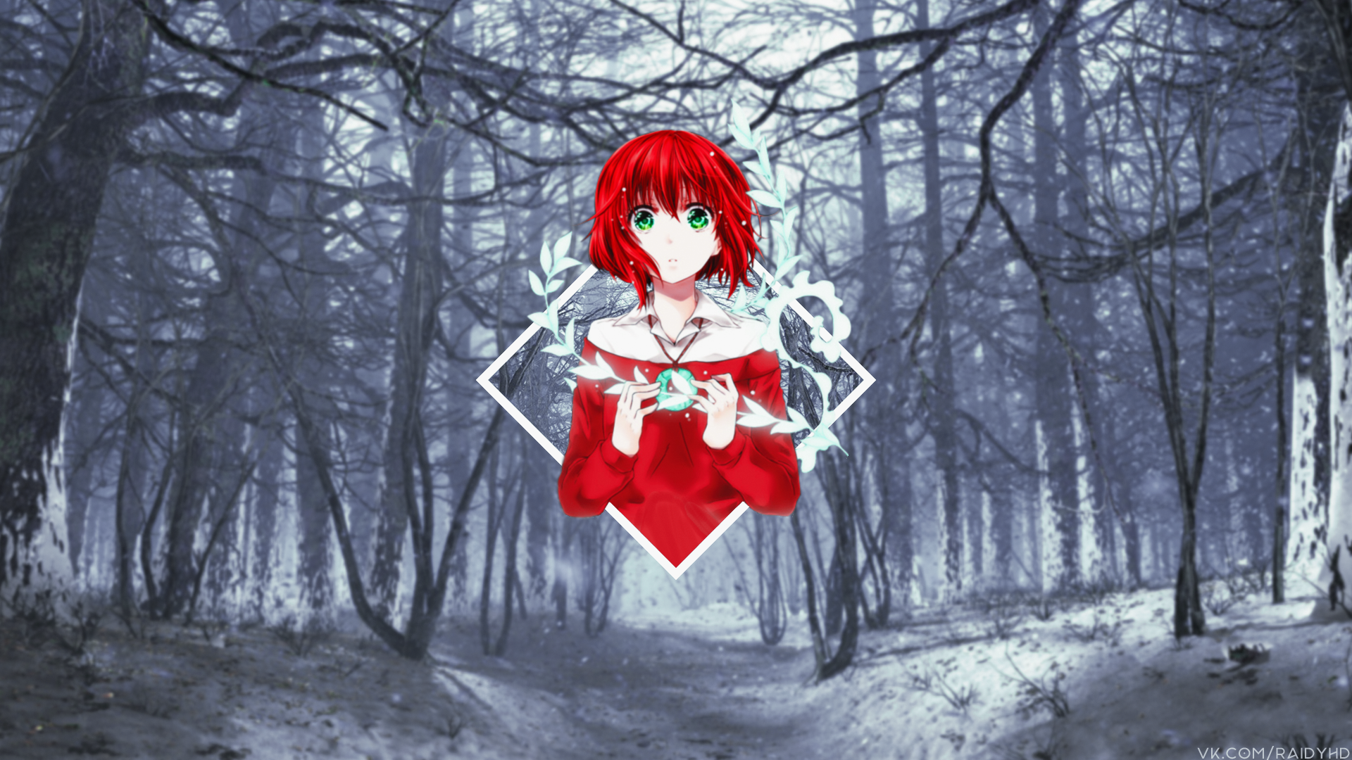 Chise Hatori from The Ancient Magus Bride HD Wallpaper