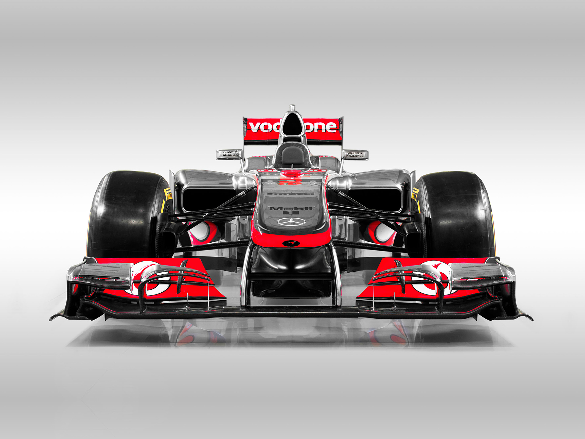 McLaren MP4-27 Formula 1 car HD Wallpaper