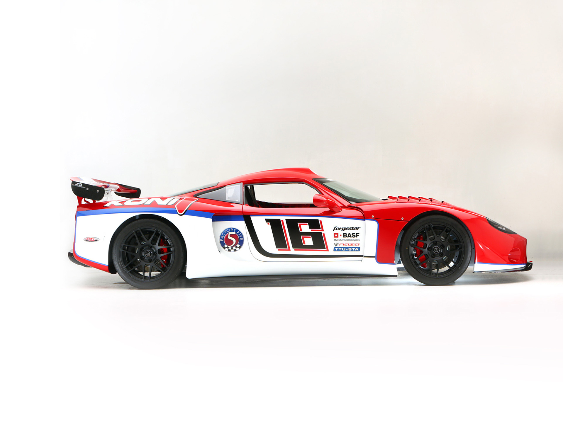 Factory Five GT Malan Race Car HD Wallpaper