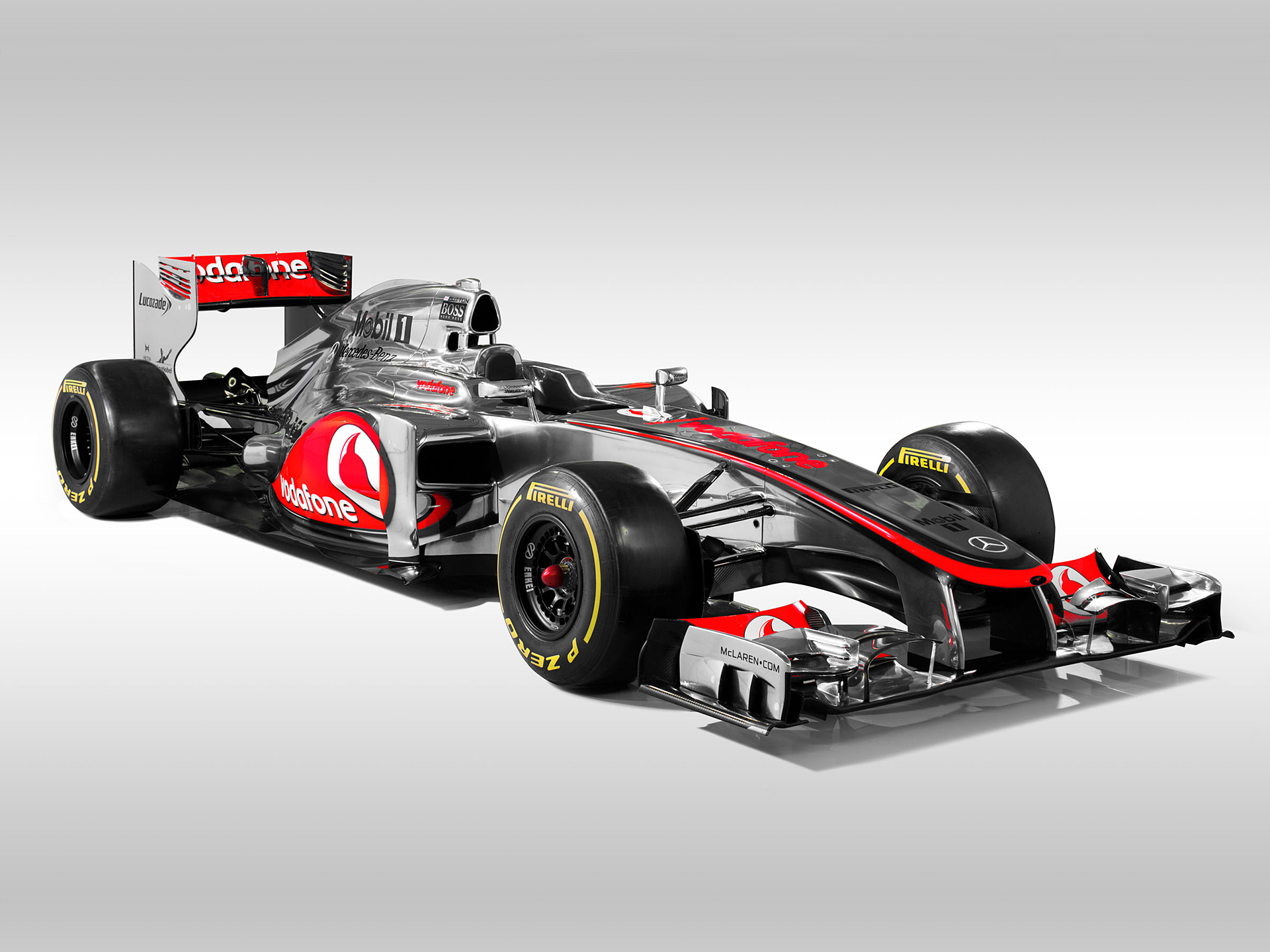 McLaren MP4-27 Formula 1 car HD Wallpaper