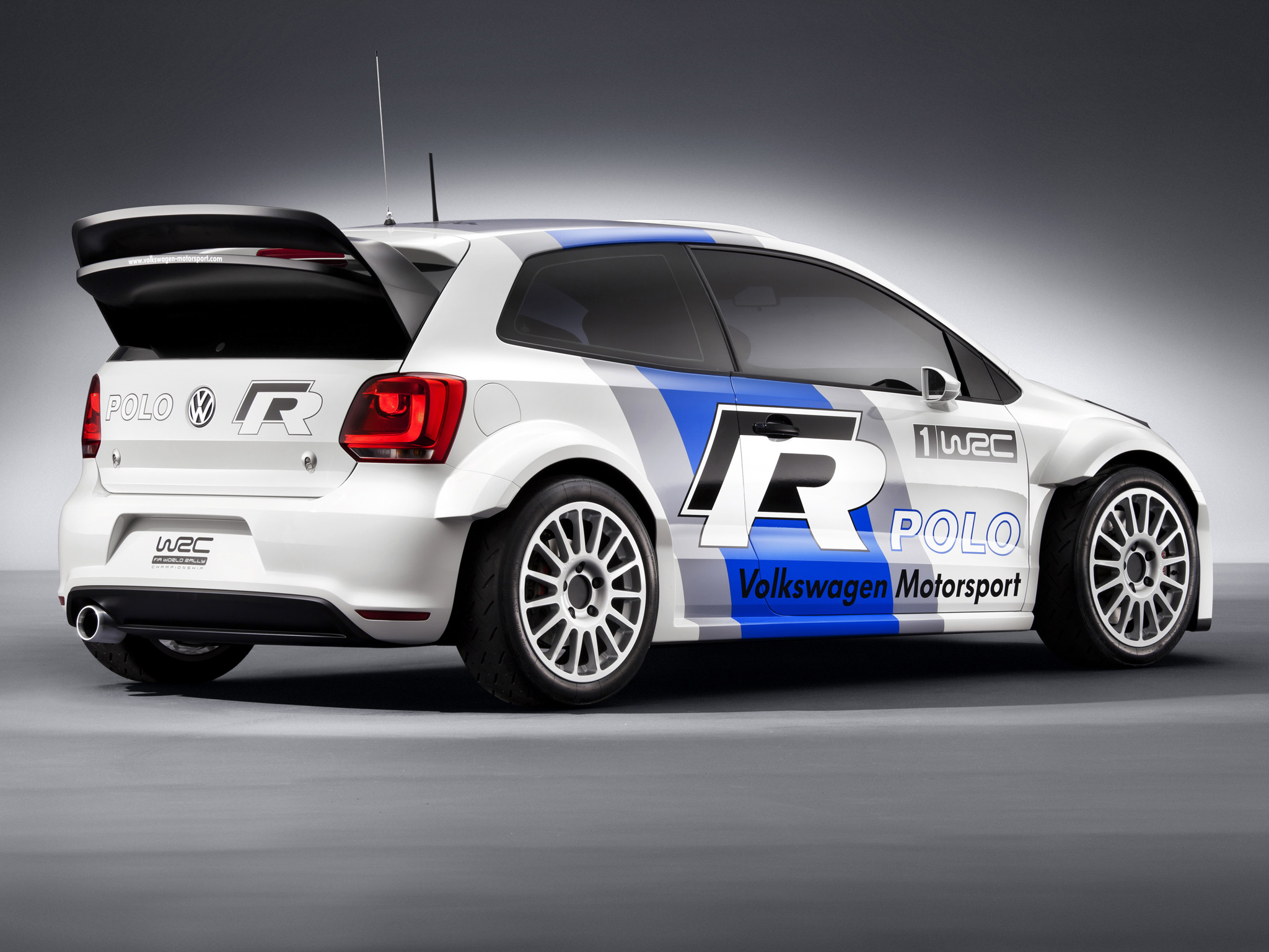 Volkswagen Polo R WRC Race Car HD Wallpaper