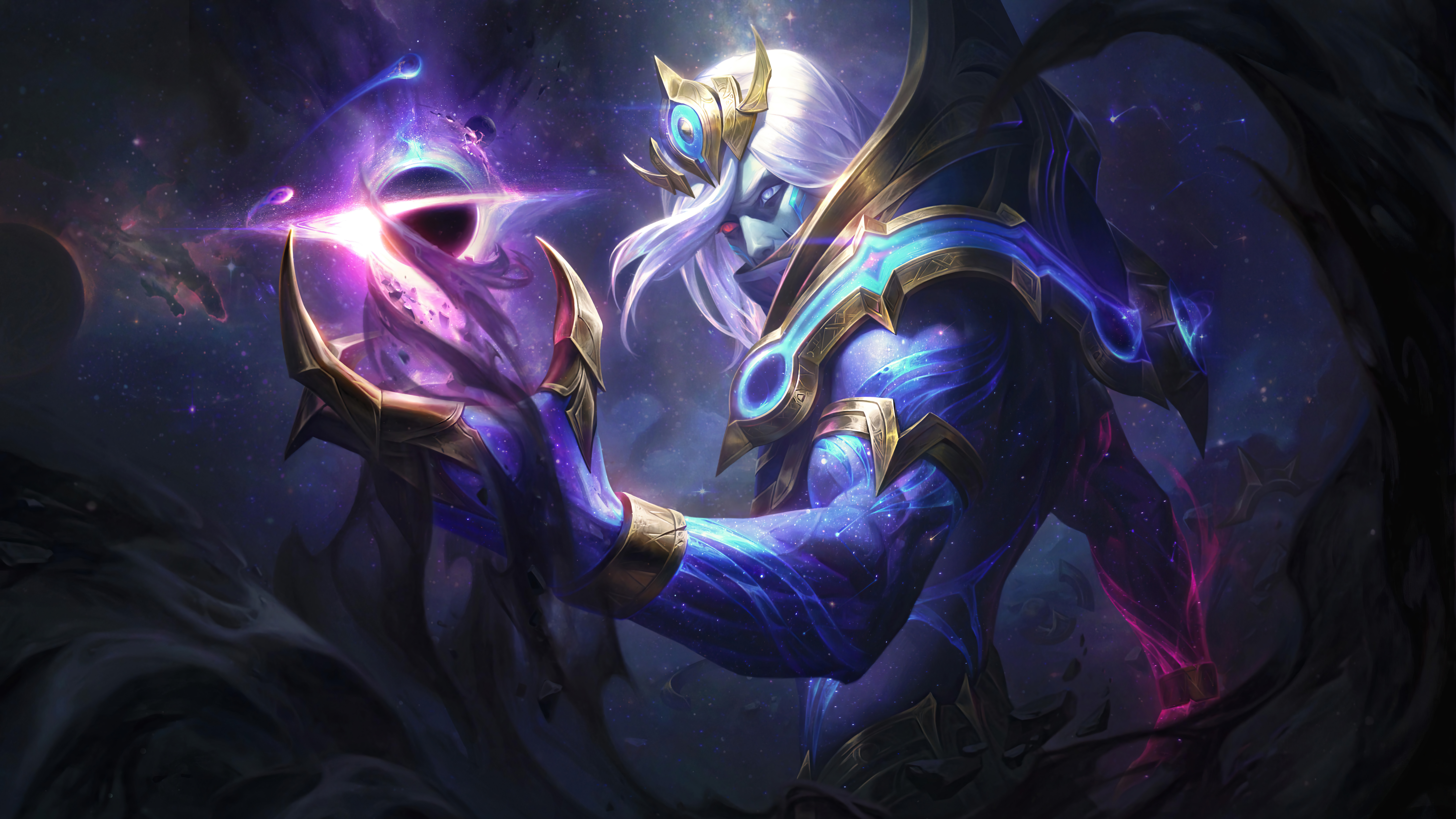 Cosmic Devourer Vladimir from League of Legends HD Wallpaper