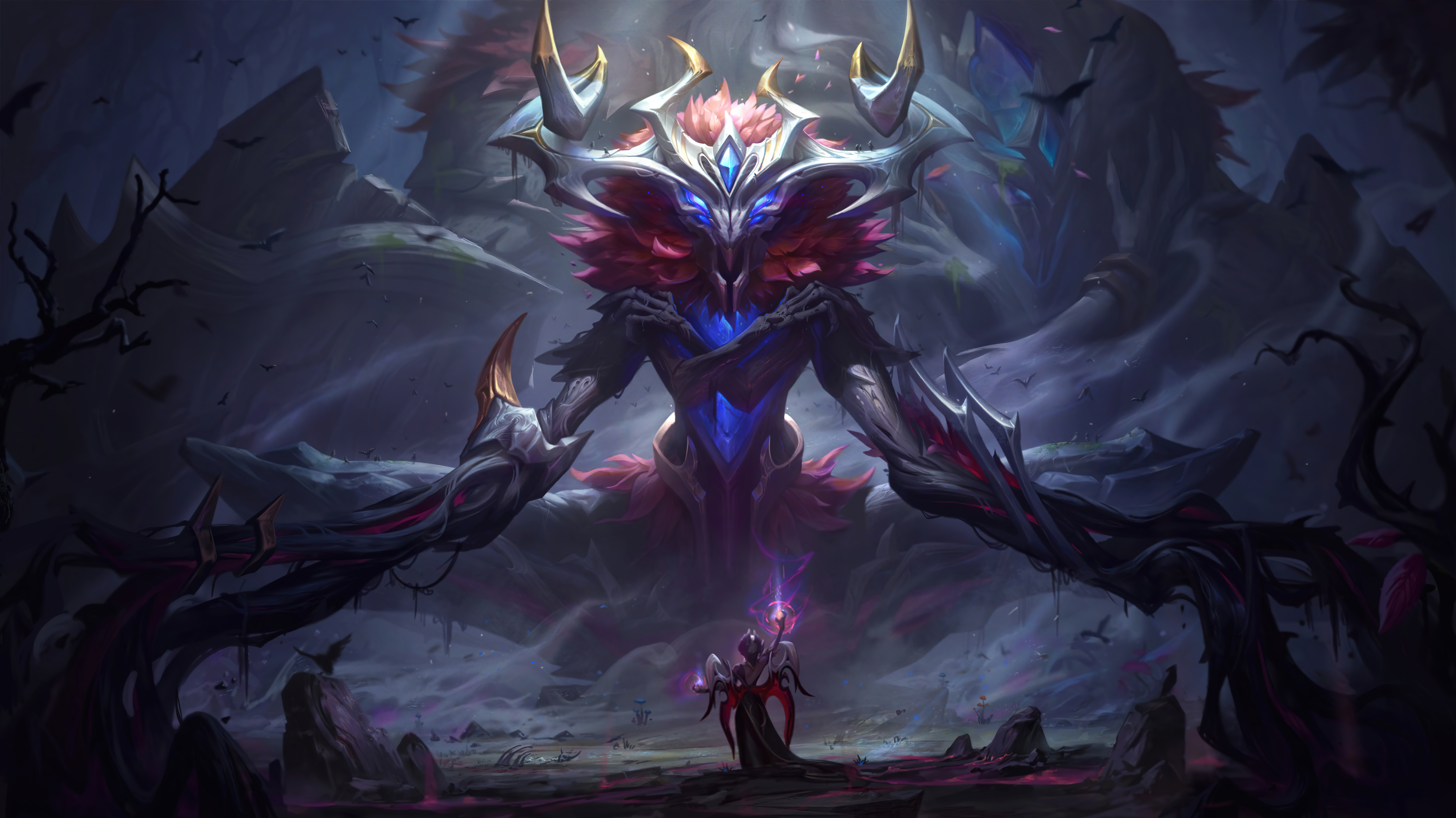 Elderwood Ivern from League of Legends HD Wallpaper