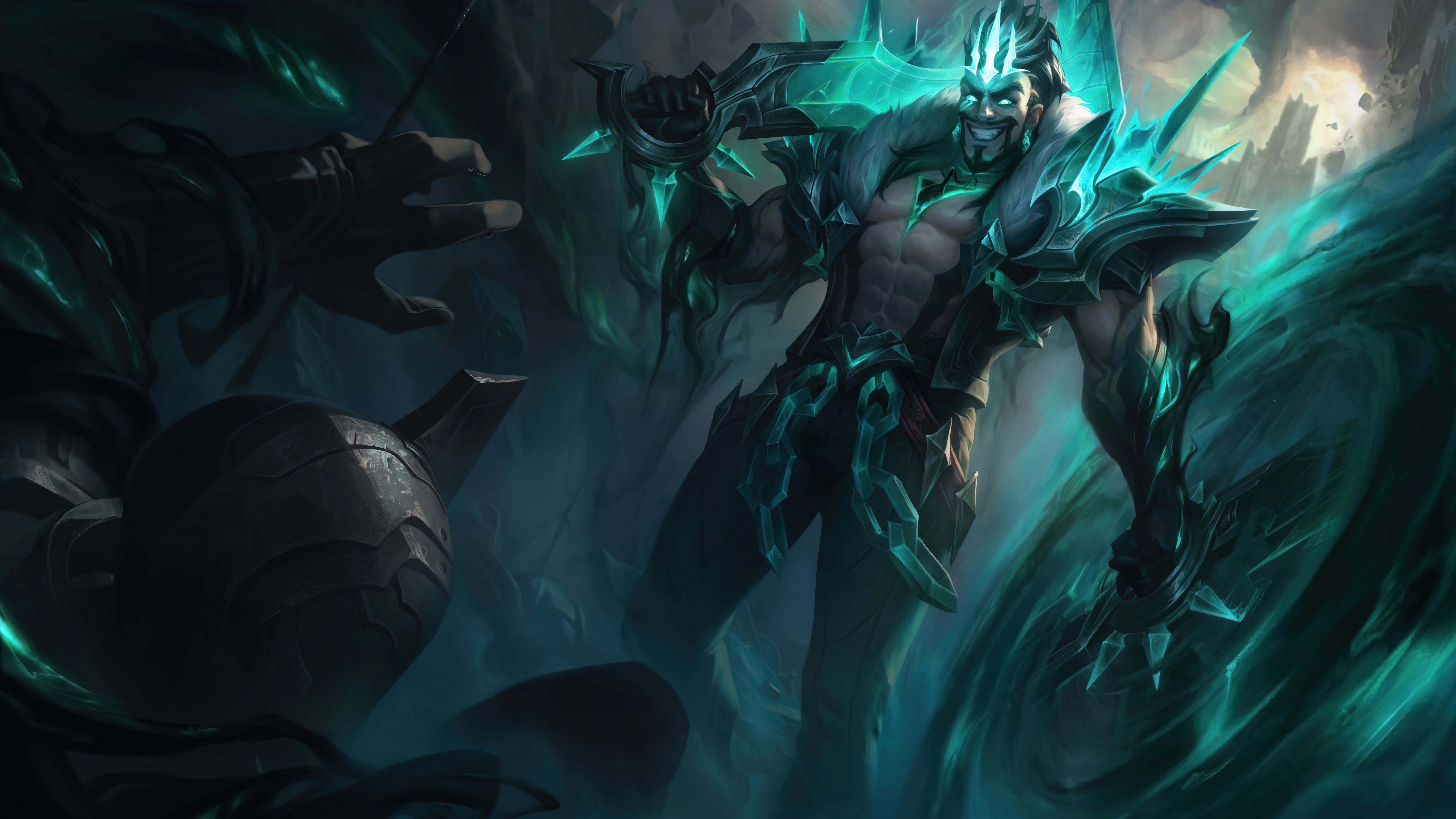 Ruined Draven from League of Legends HD Wallpaper