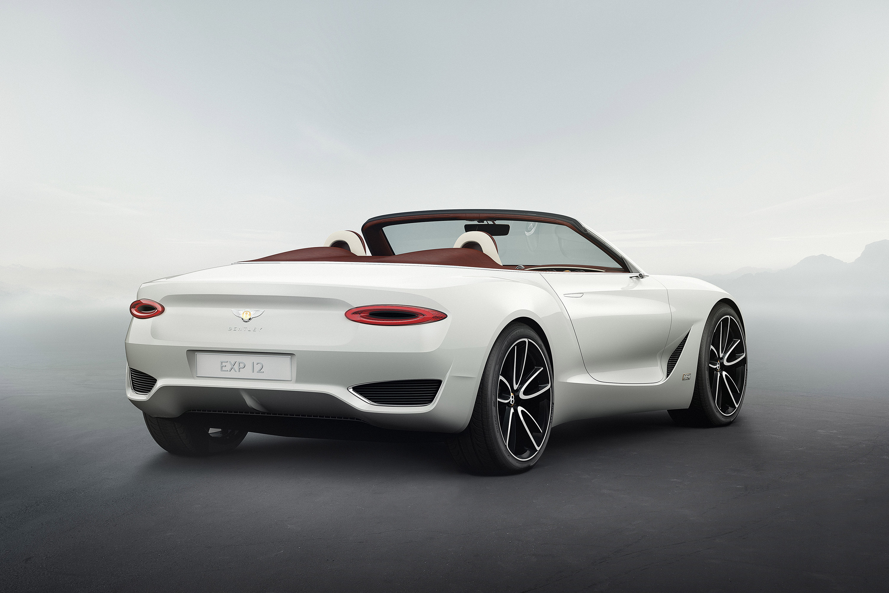 Bentley EXP 12 Speed 6e Concept Convertible HD Wallpaper