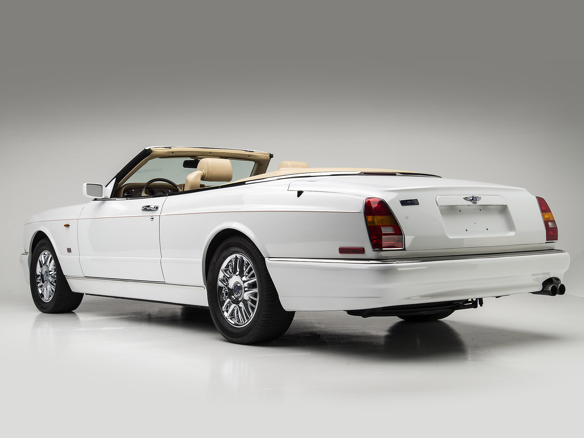 1995 Bentley Azure Convertible HD Wallpaper