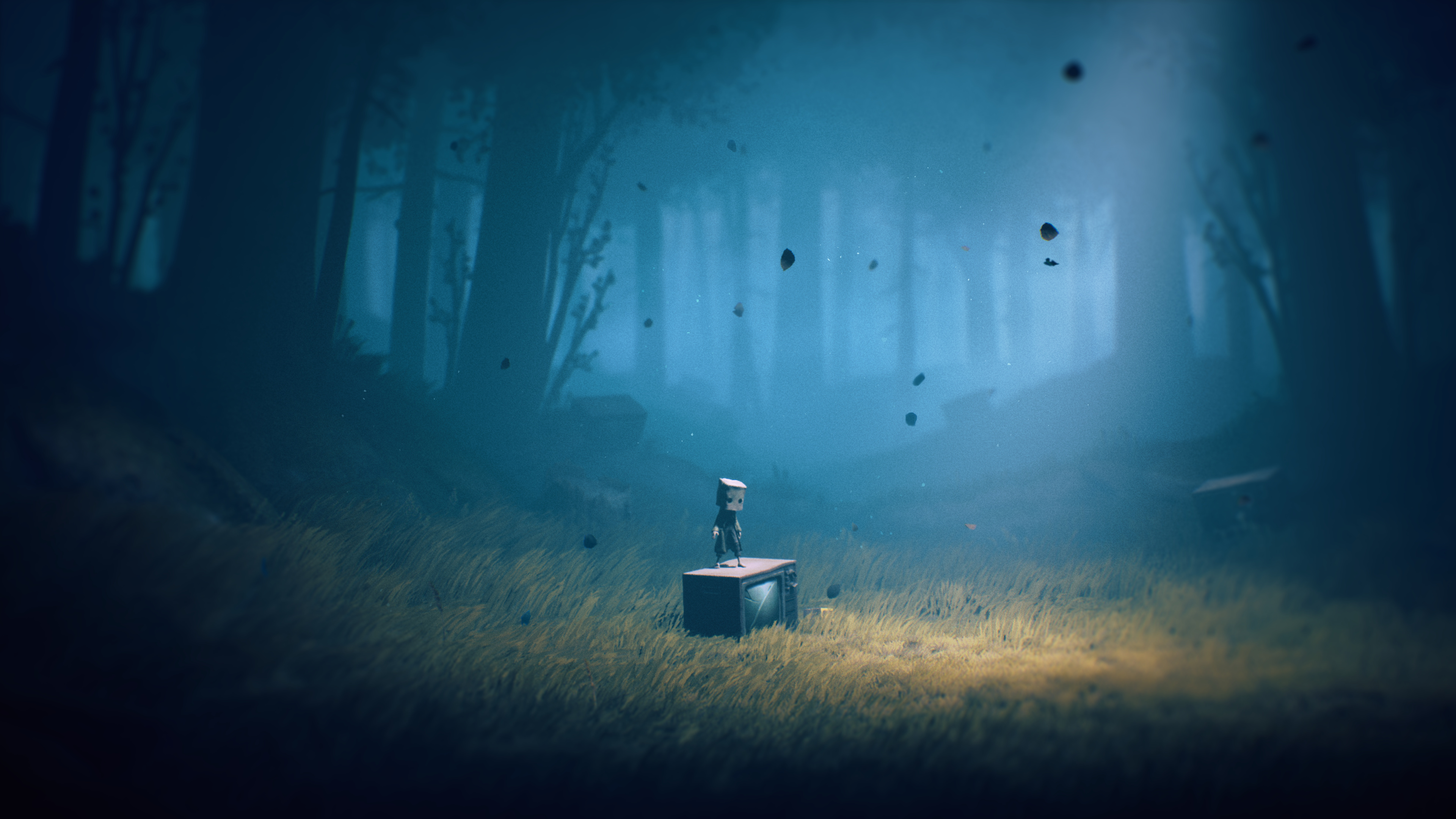 Mono from Little Nightmares 4K HD Wallpaper