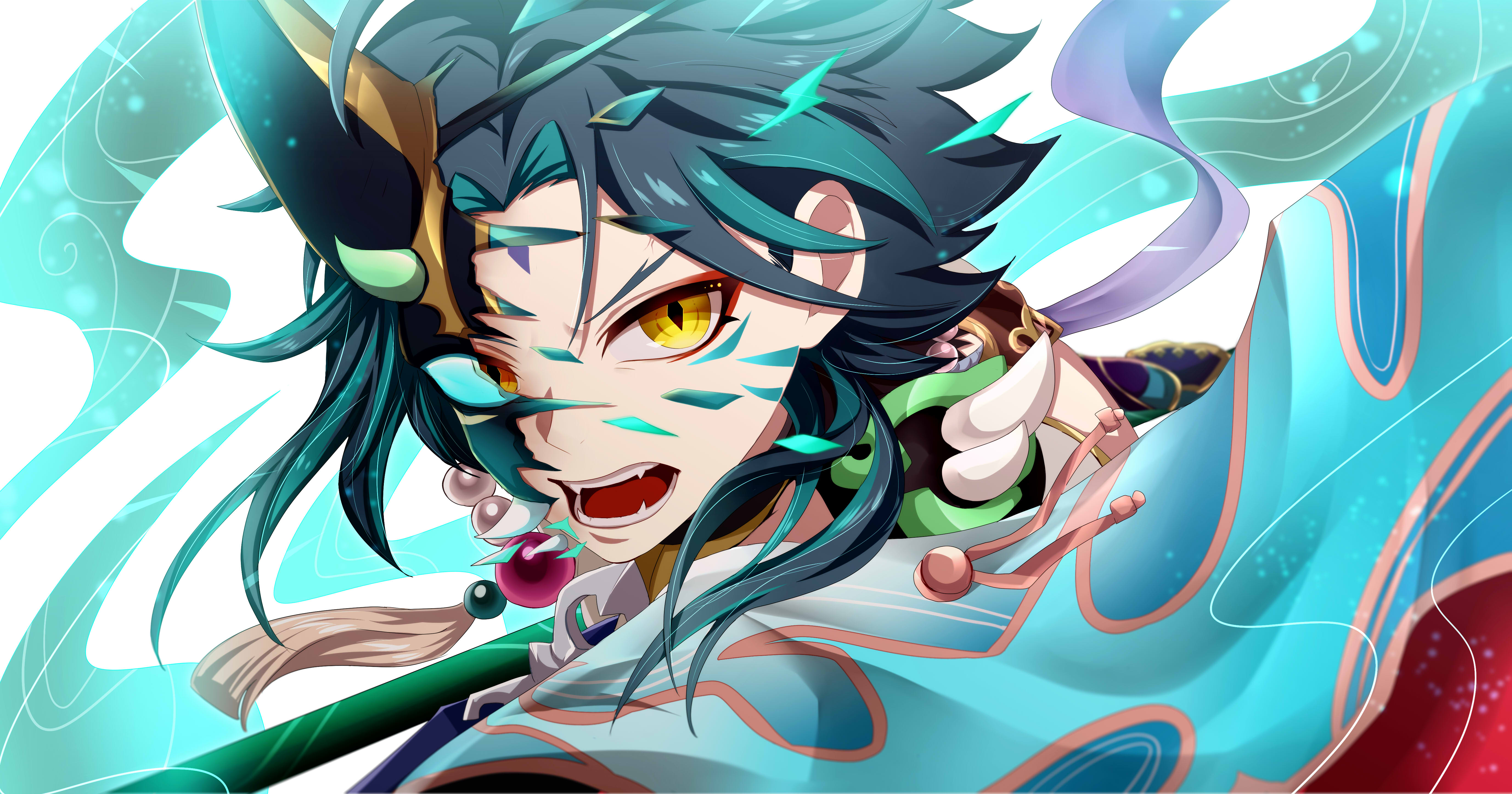 Xiao from Genshin Impact 4K HD Wallpaper