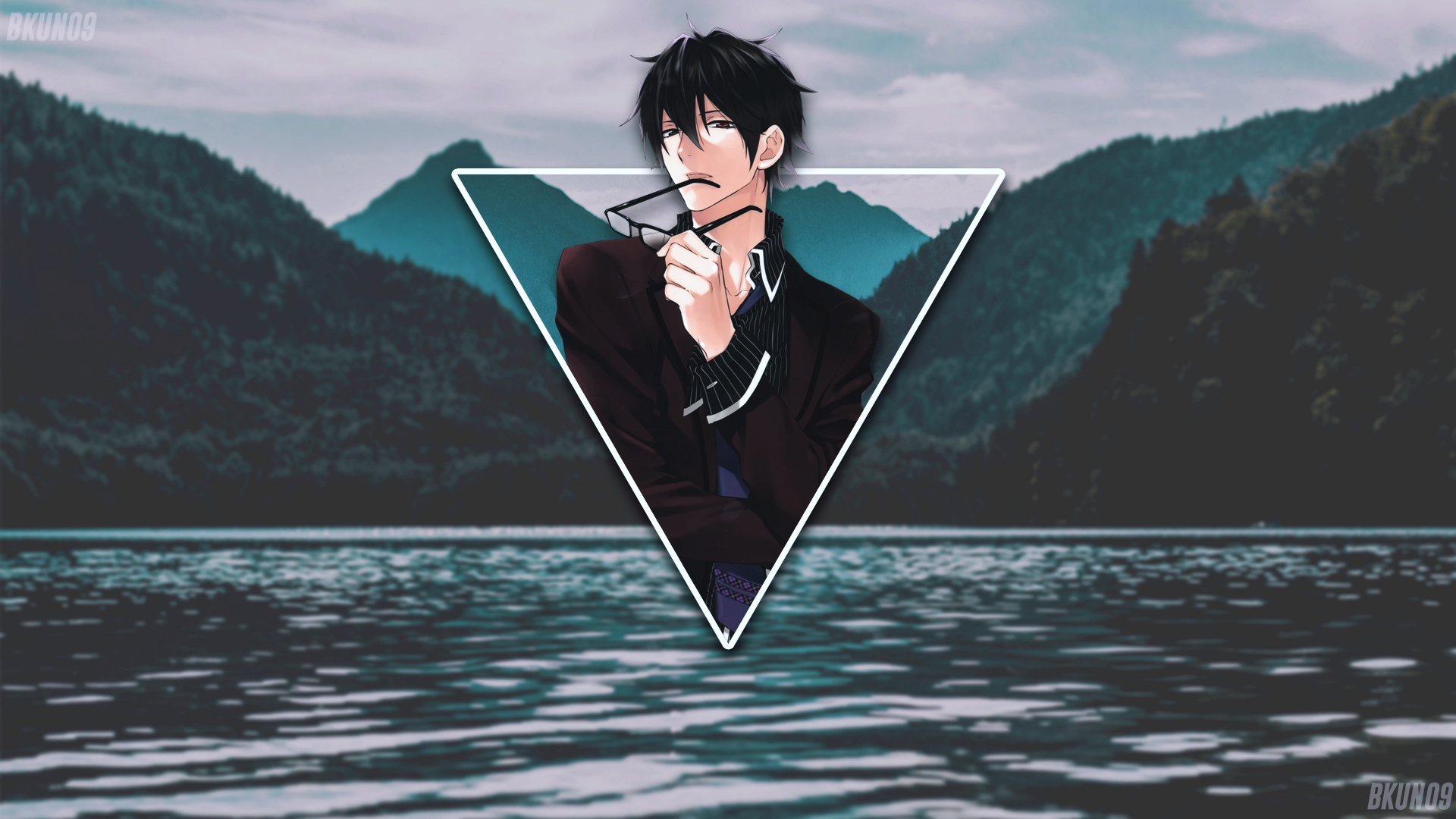Yakumo Saitou from Psychic Detective Yakumo HD Wallpaper