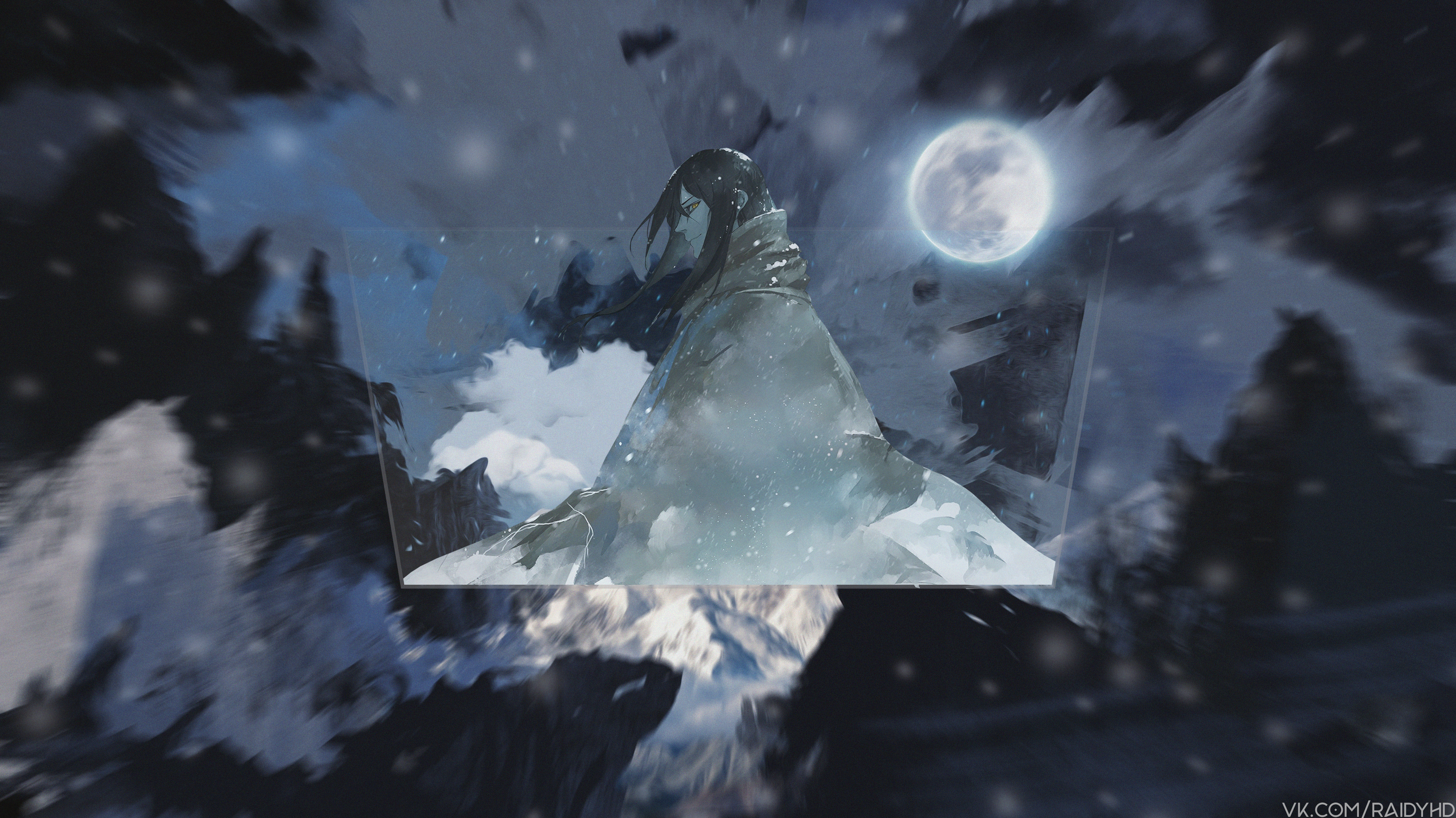 Orochimaru from Naruto 4K HD Wallpaper