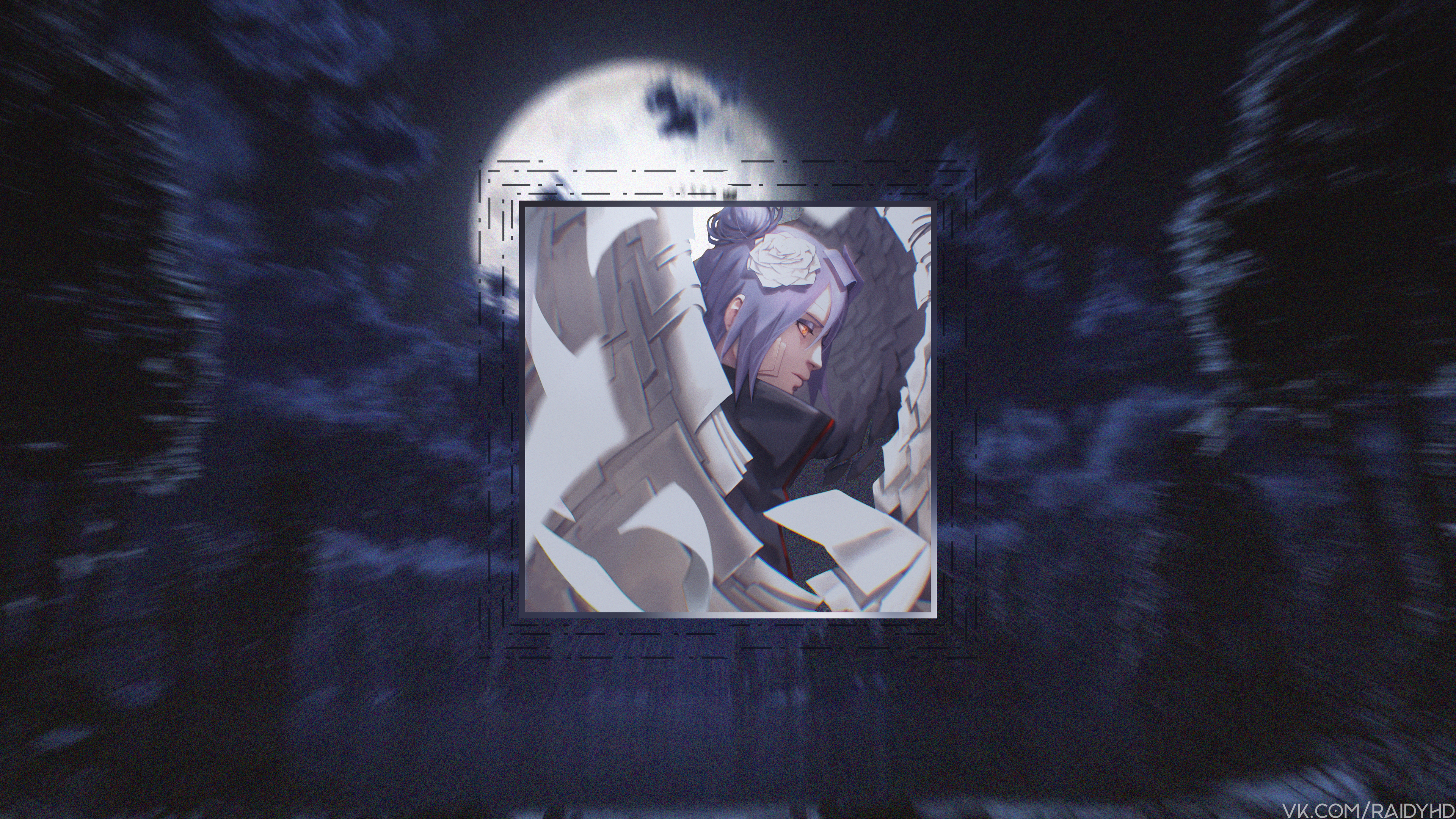 Konan from Naruto 4K HD Wallpaper