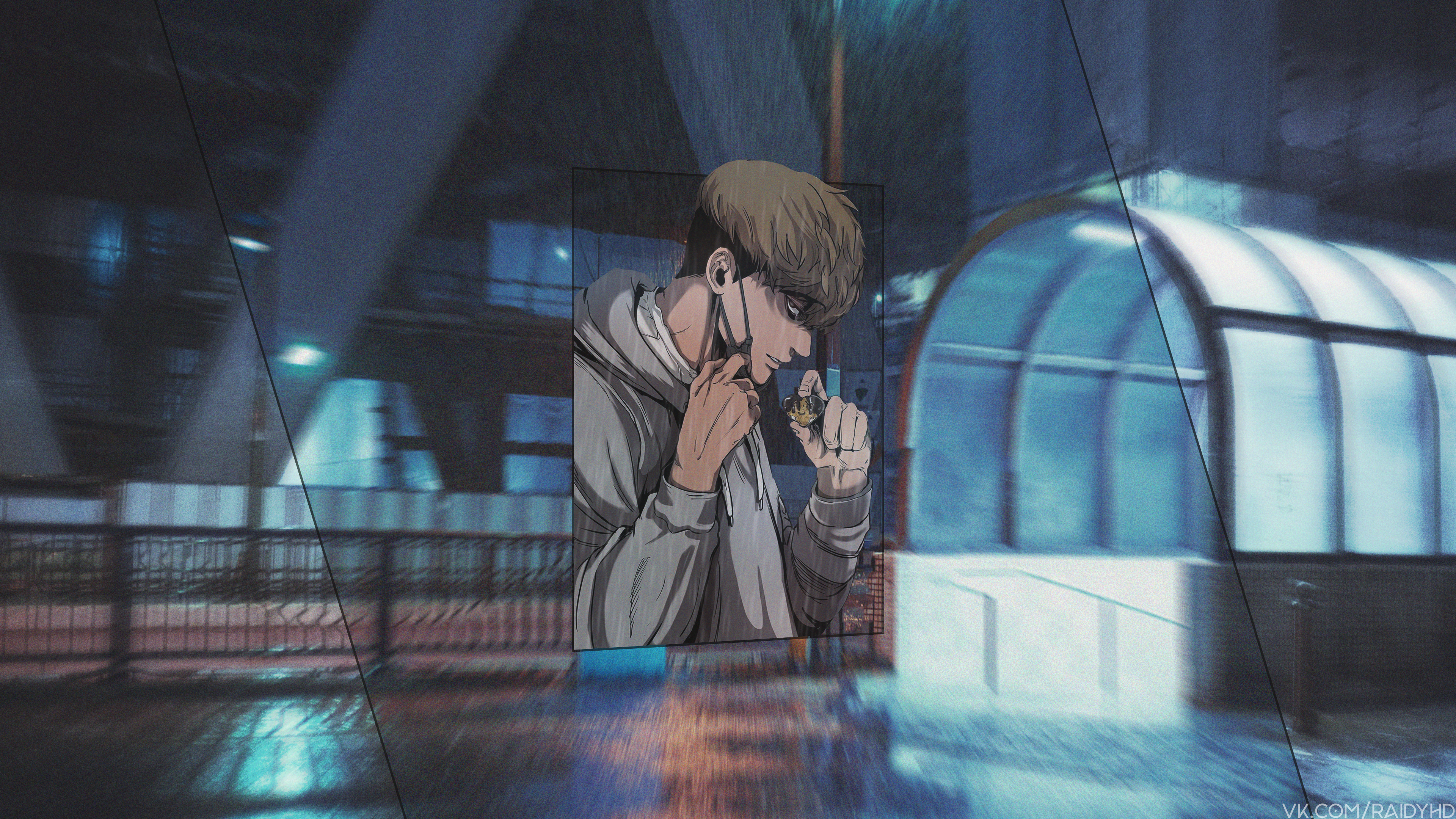 Oh Sangwoo from Killing Stalking 4K HD Wallpaper