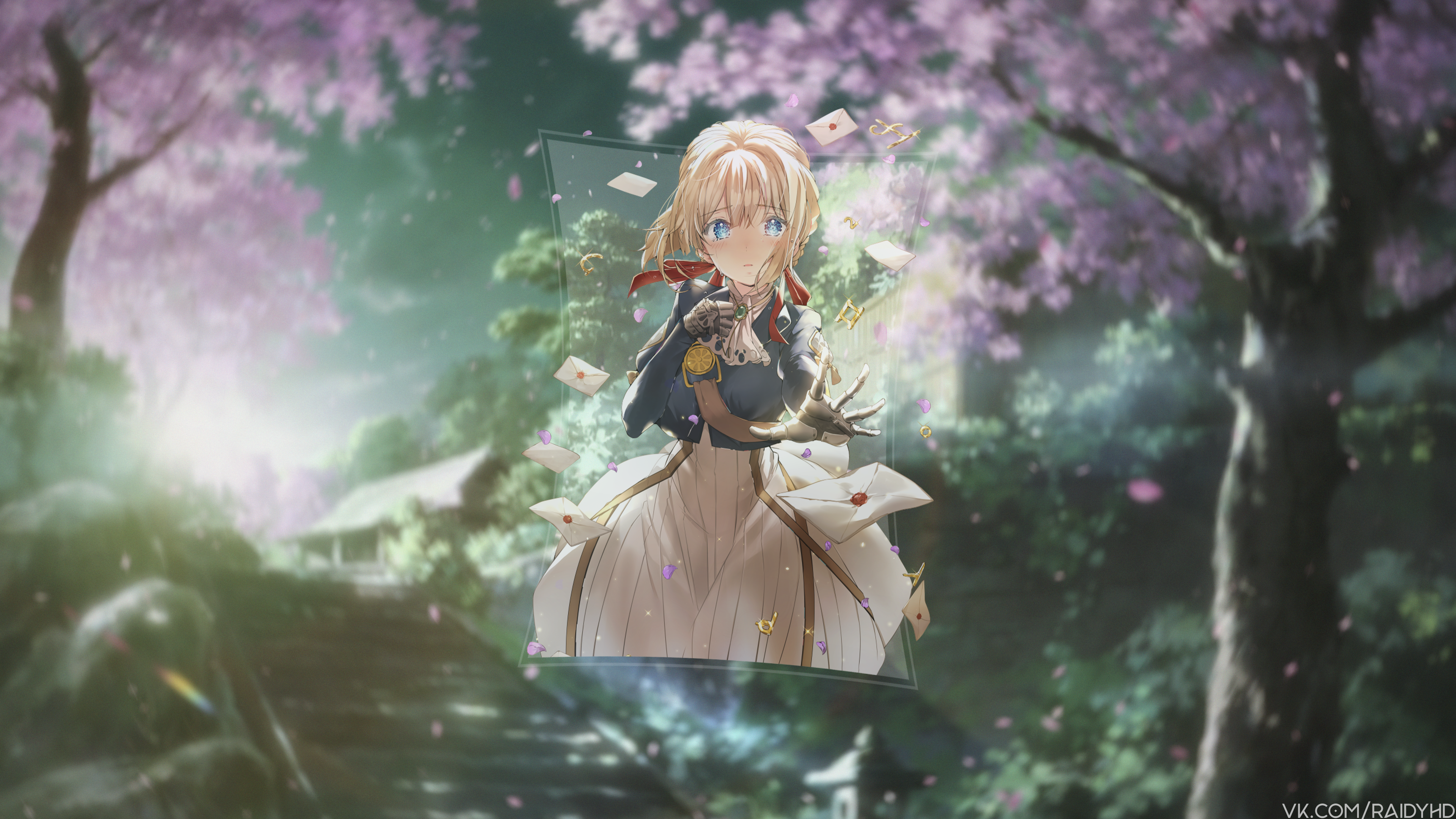 Violet Evergarden 4K HD Wallpaper