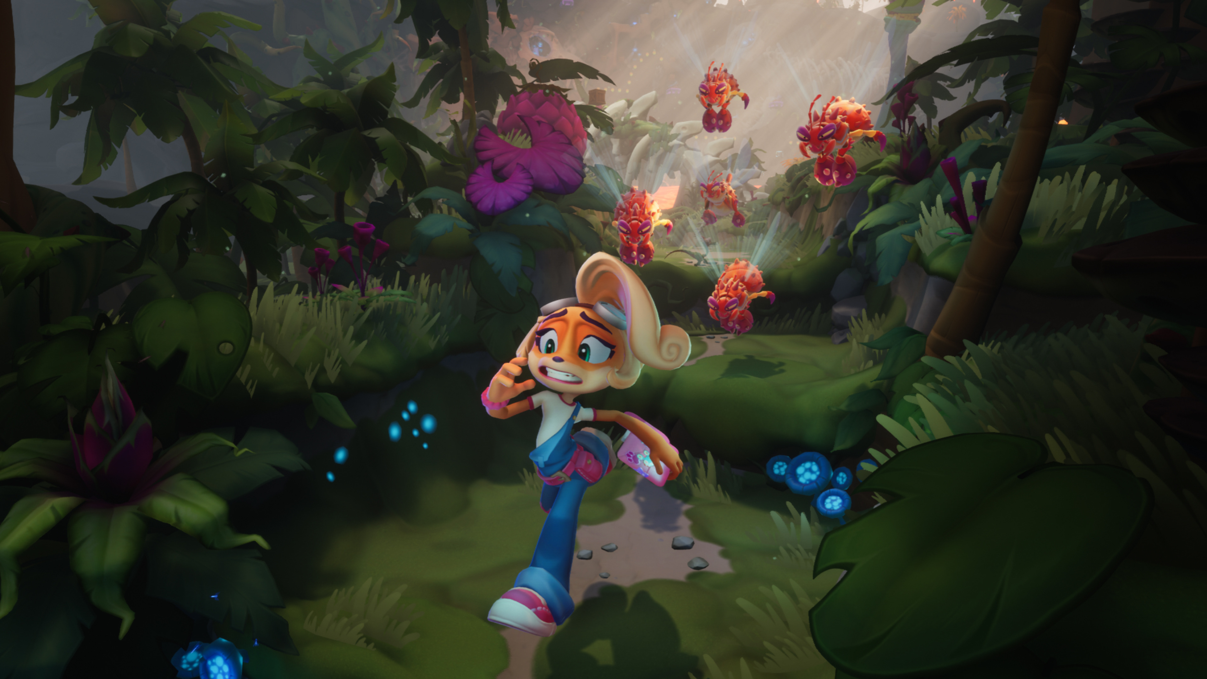 Coco Bandicoot from Crash Bandicoot 4: Its About Time 4K HD Wallpaper