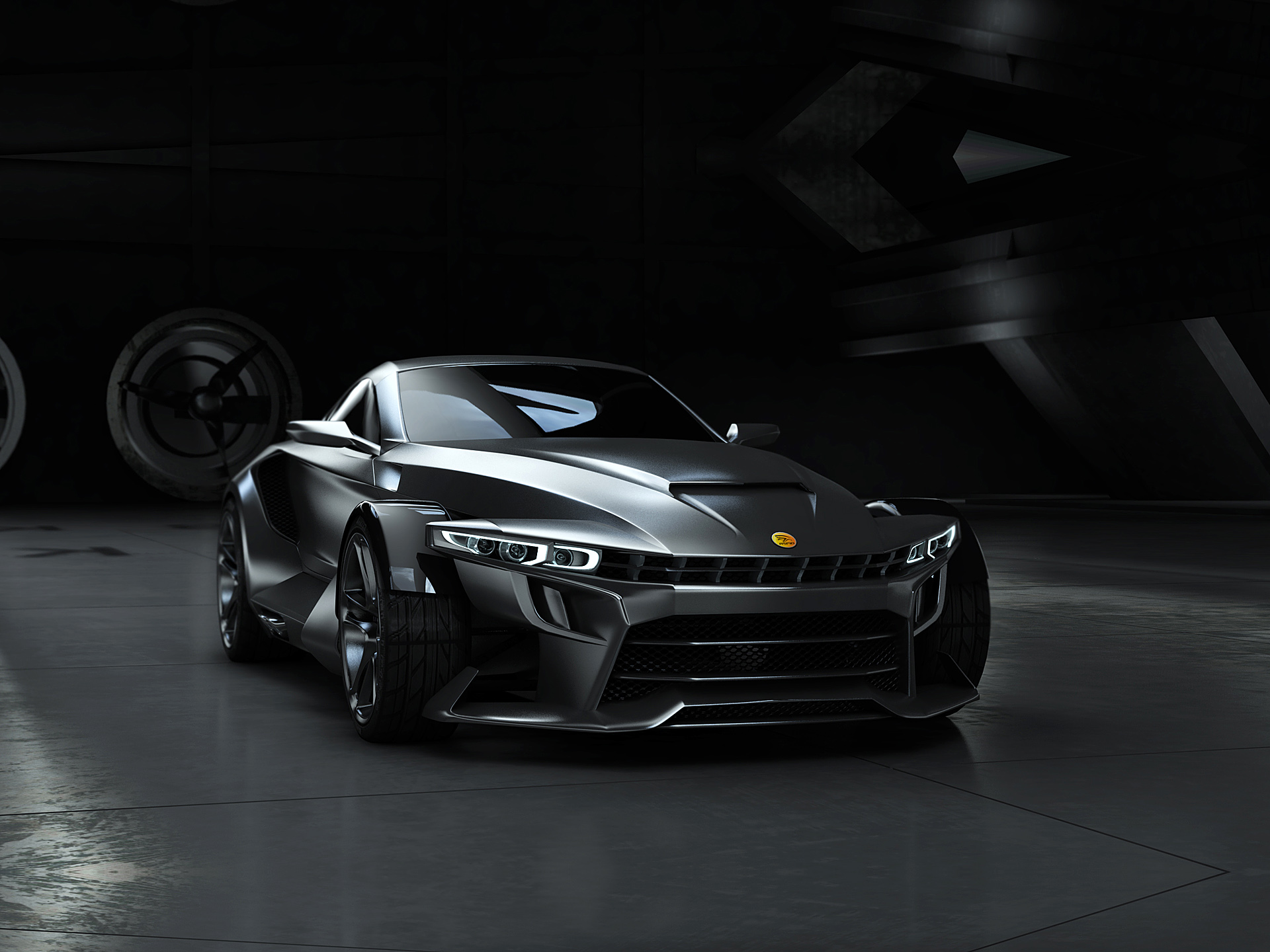 2012 Aspid GT-21 Invictus Coupe HD Wallpaper