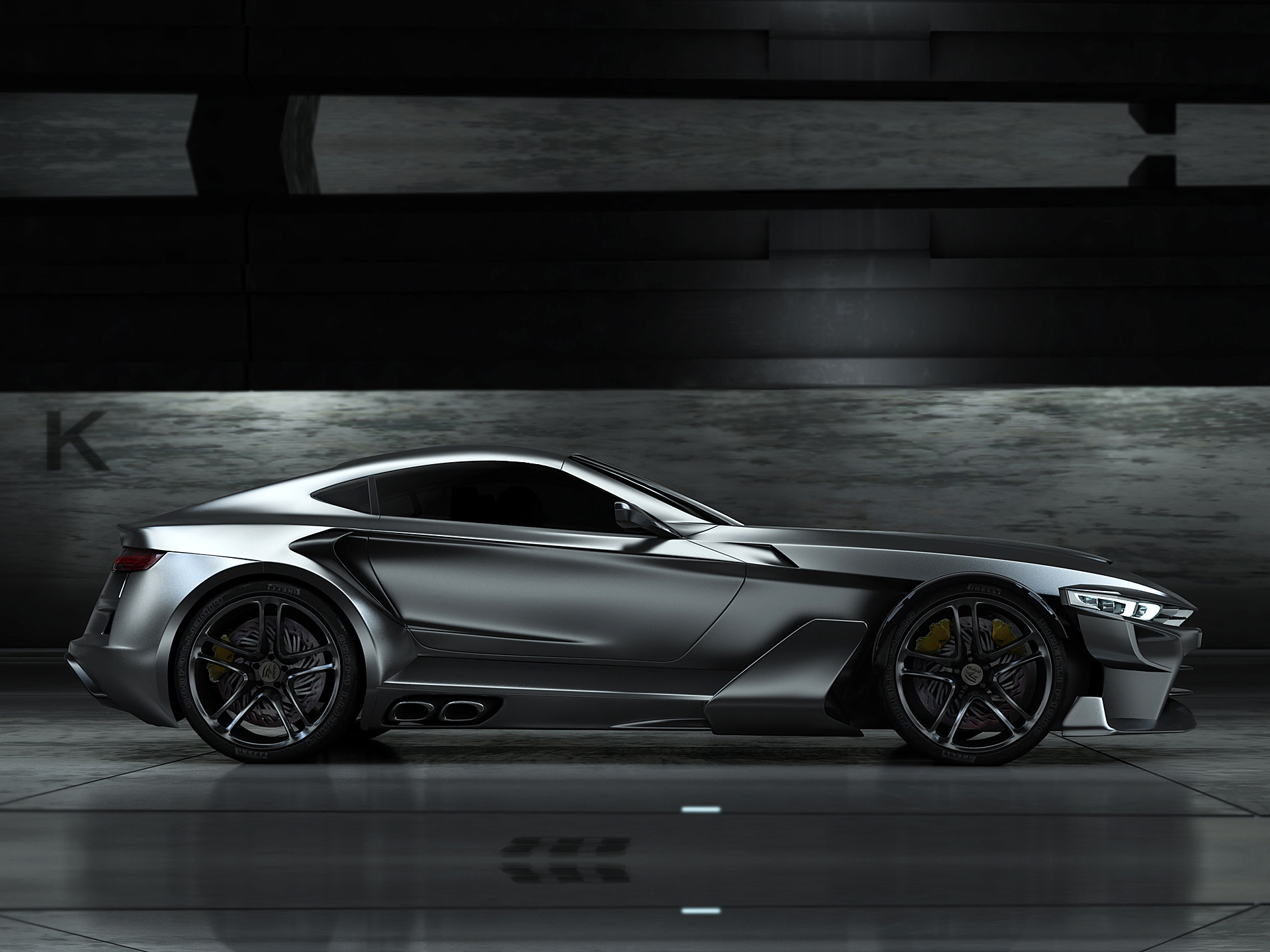 2012 Aspid GT-21 Invictus Sport Car HD Wallpaper