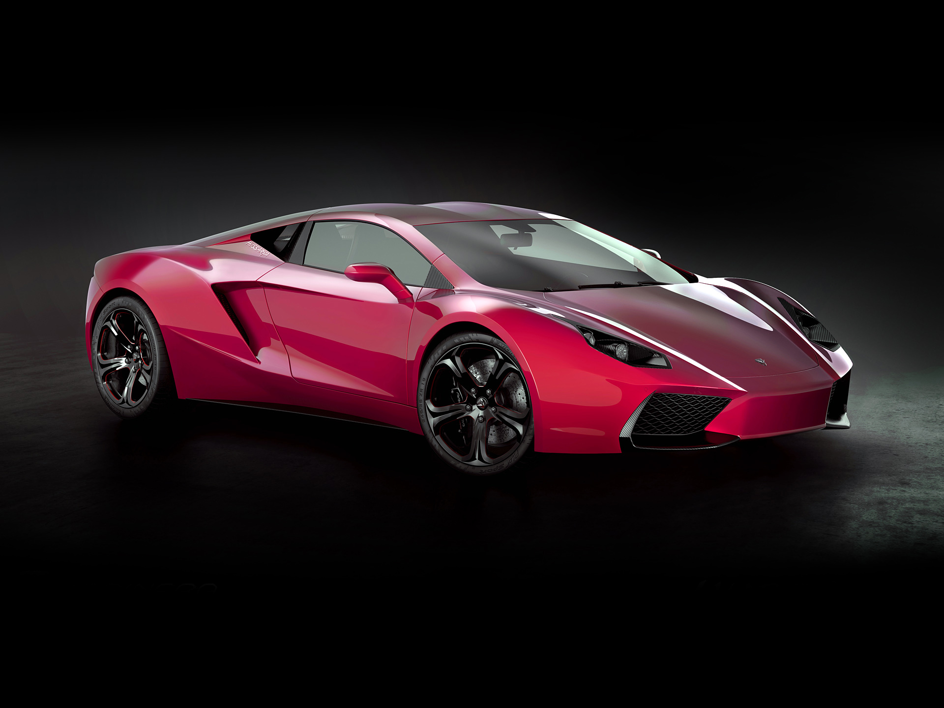 2012 Arrinera Hussarya Red Sport Car HD Wallpaper