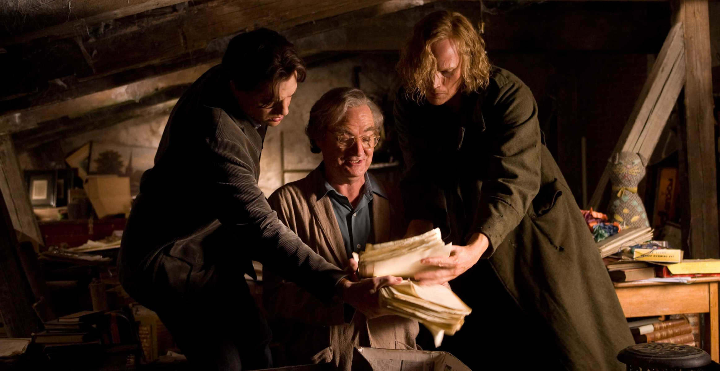 Fenoglio, Dustfinger, and Mortimer Folchart from Inkheart HD Wallpaper